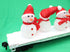 MTH 70-76079 - Flat Car "Christmas" #2025 w/ Lighted Snowmen
