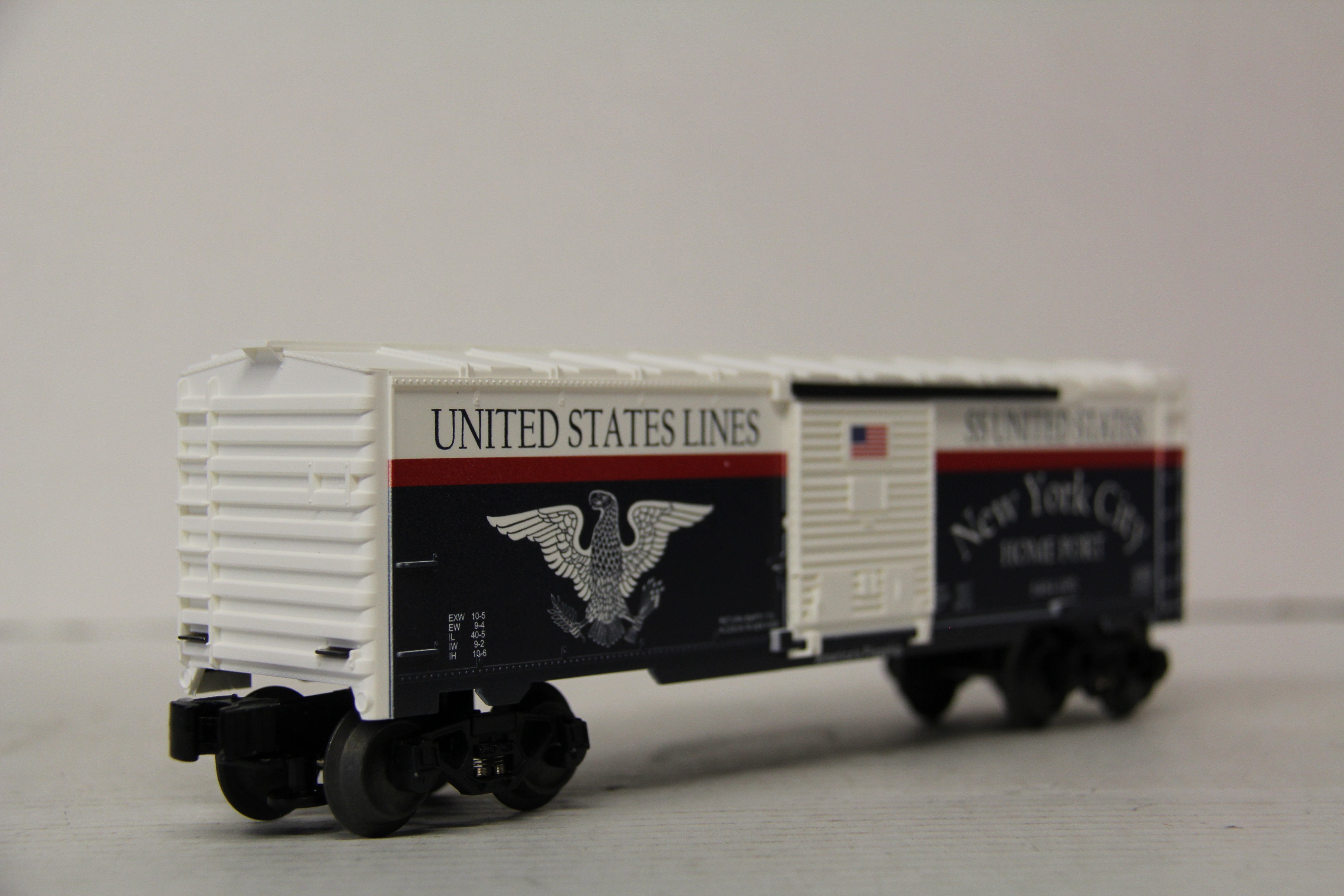Lionel 1901230 METCA SS United States Boxcar-Second hand-M6527