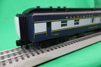 MTH 30-69355 - 60' Madison Combo/Diner Set "Baltimore & Ohio" (2-Car)