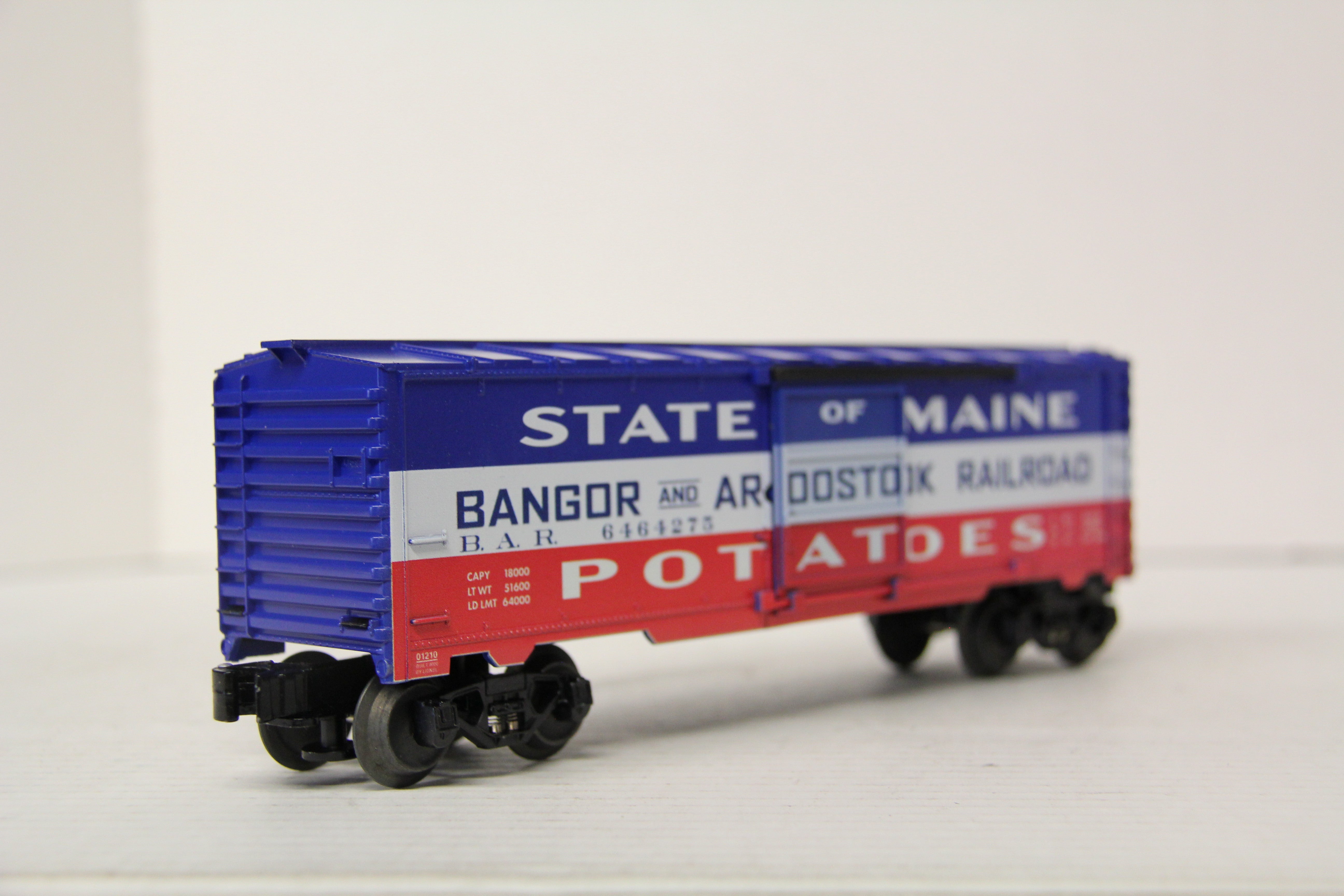 Lionel 2001210 METCA State of Maine 6474-275 Boxcar-Second hand-M6528