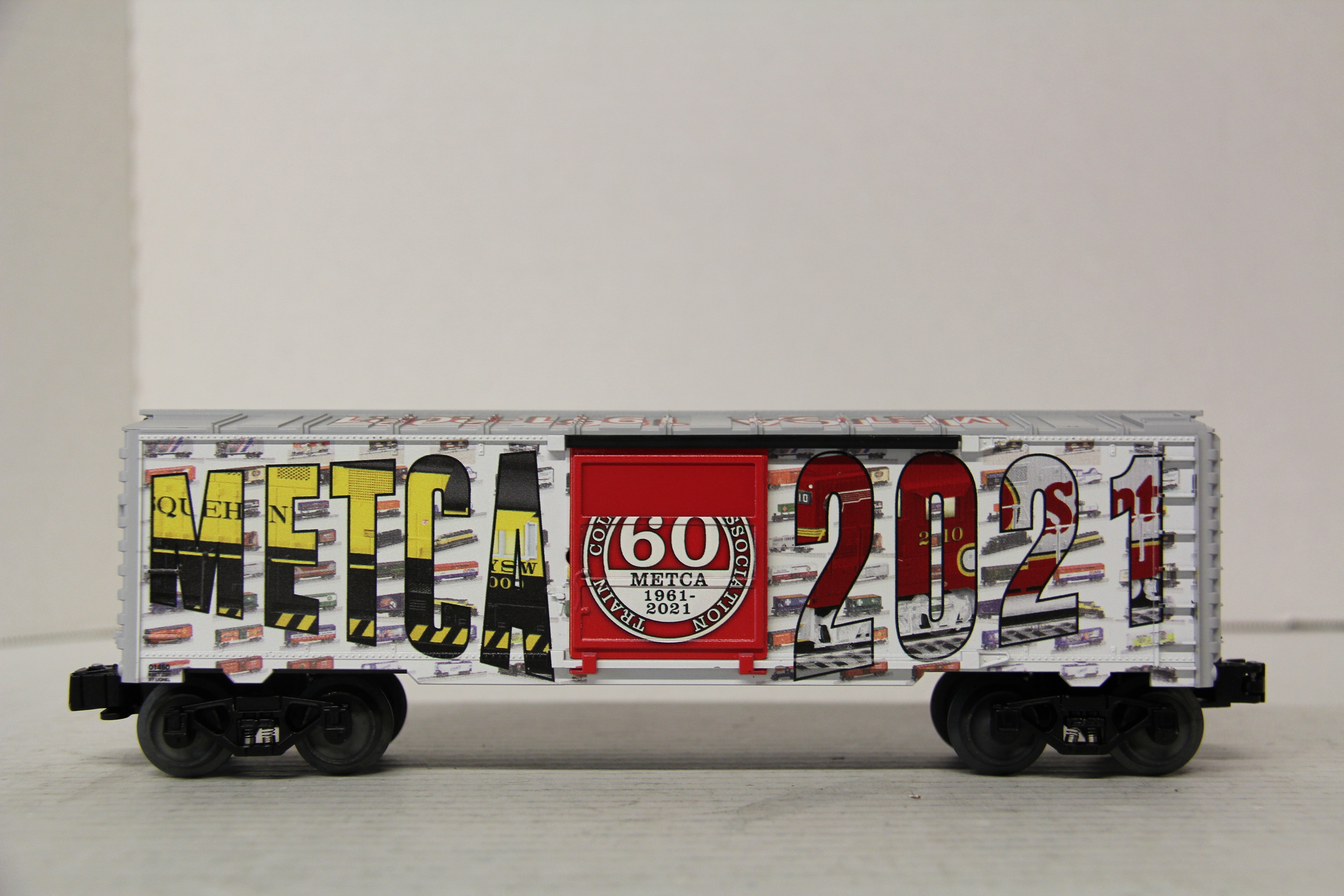Metca Lionel 2101460 METCA 60th Anniversary Boxcar-Second hand-M6529 ...