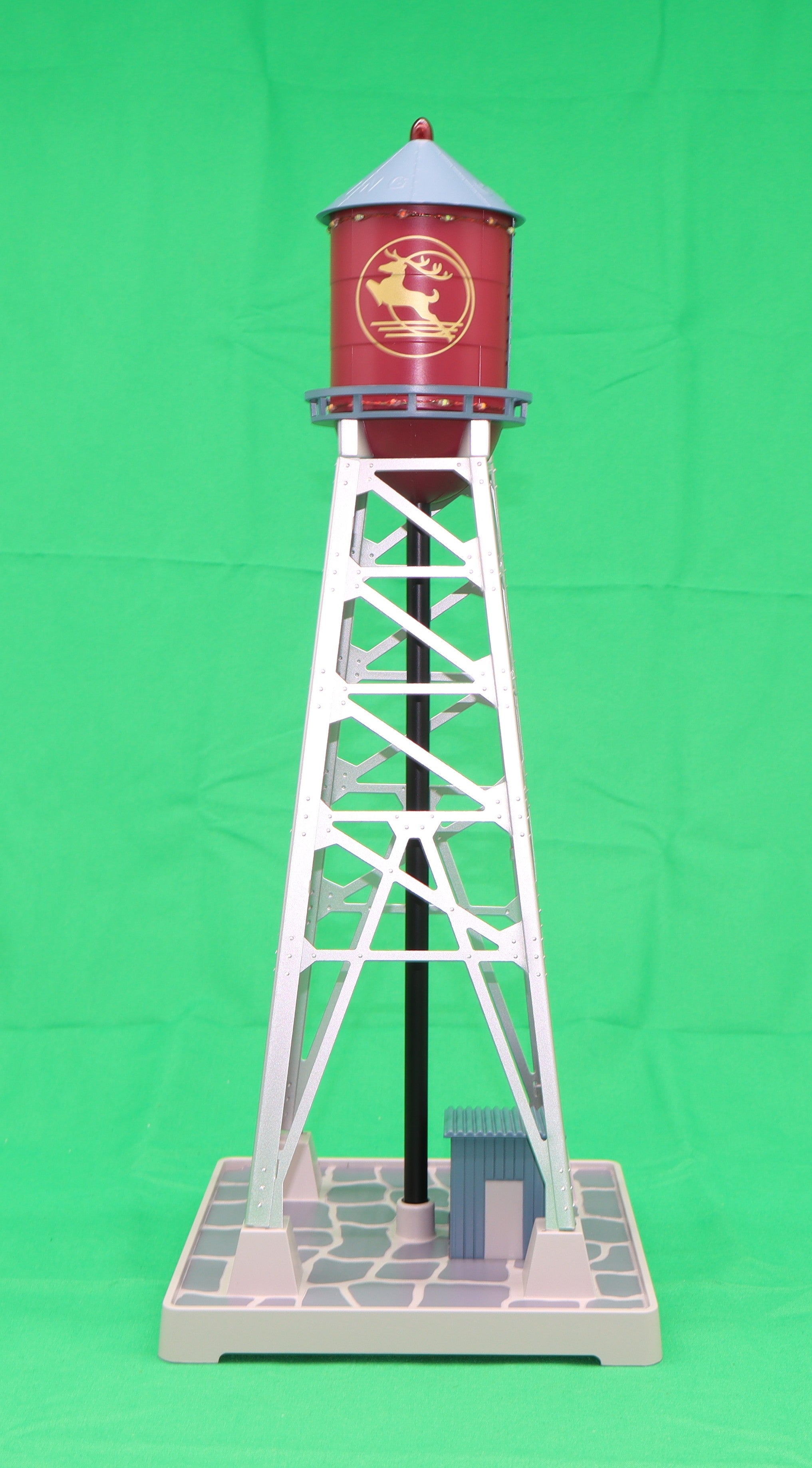 MTH 30-90740 - #193 Industrial Water "North Pole" w/ LED Lights