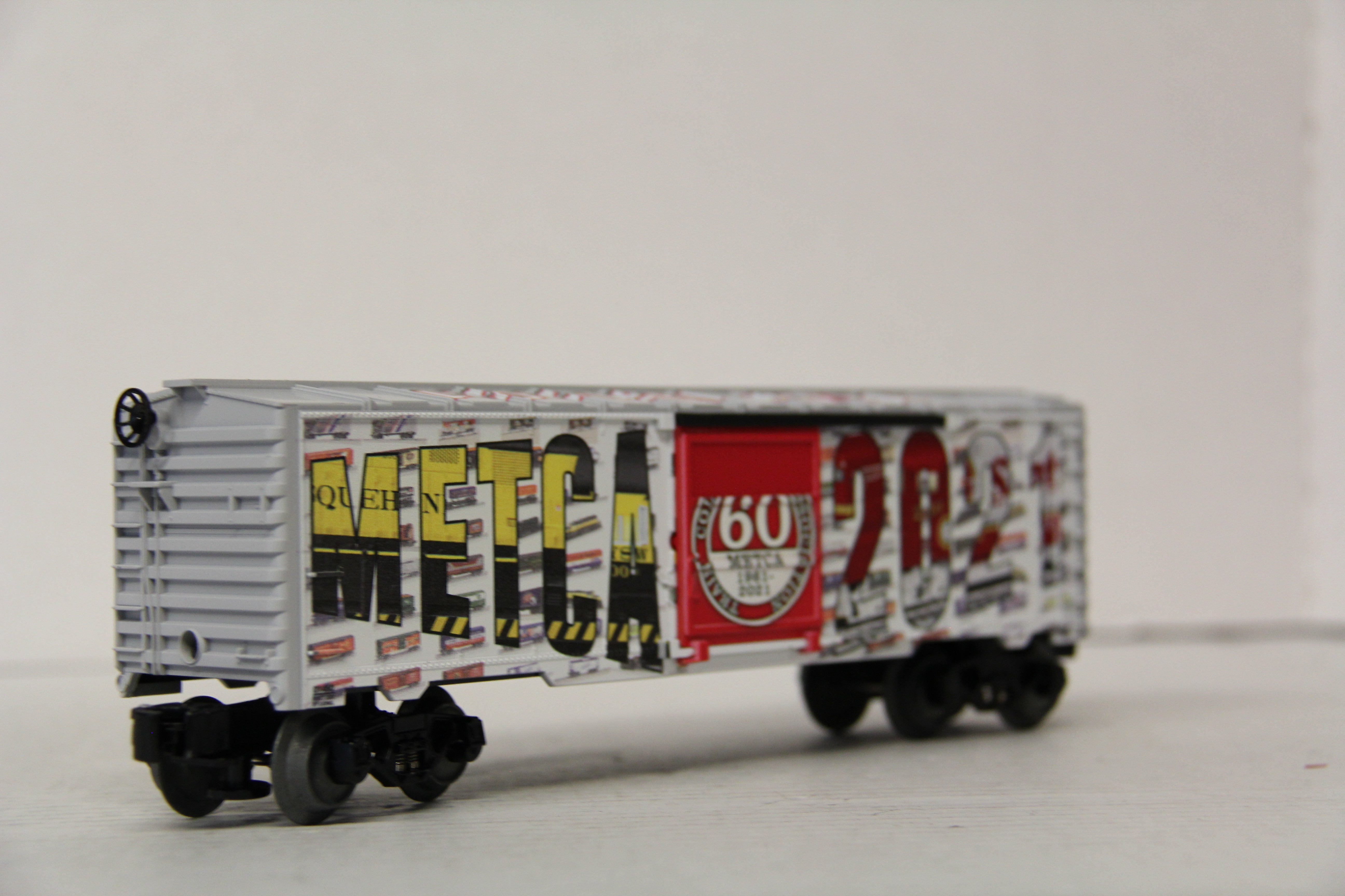 Metca Lionel 2101460 METCA 60th Anniversary Boxcar-Second hand-M6529 ...