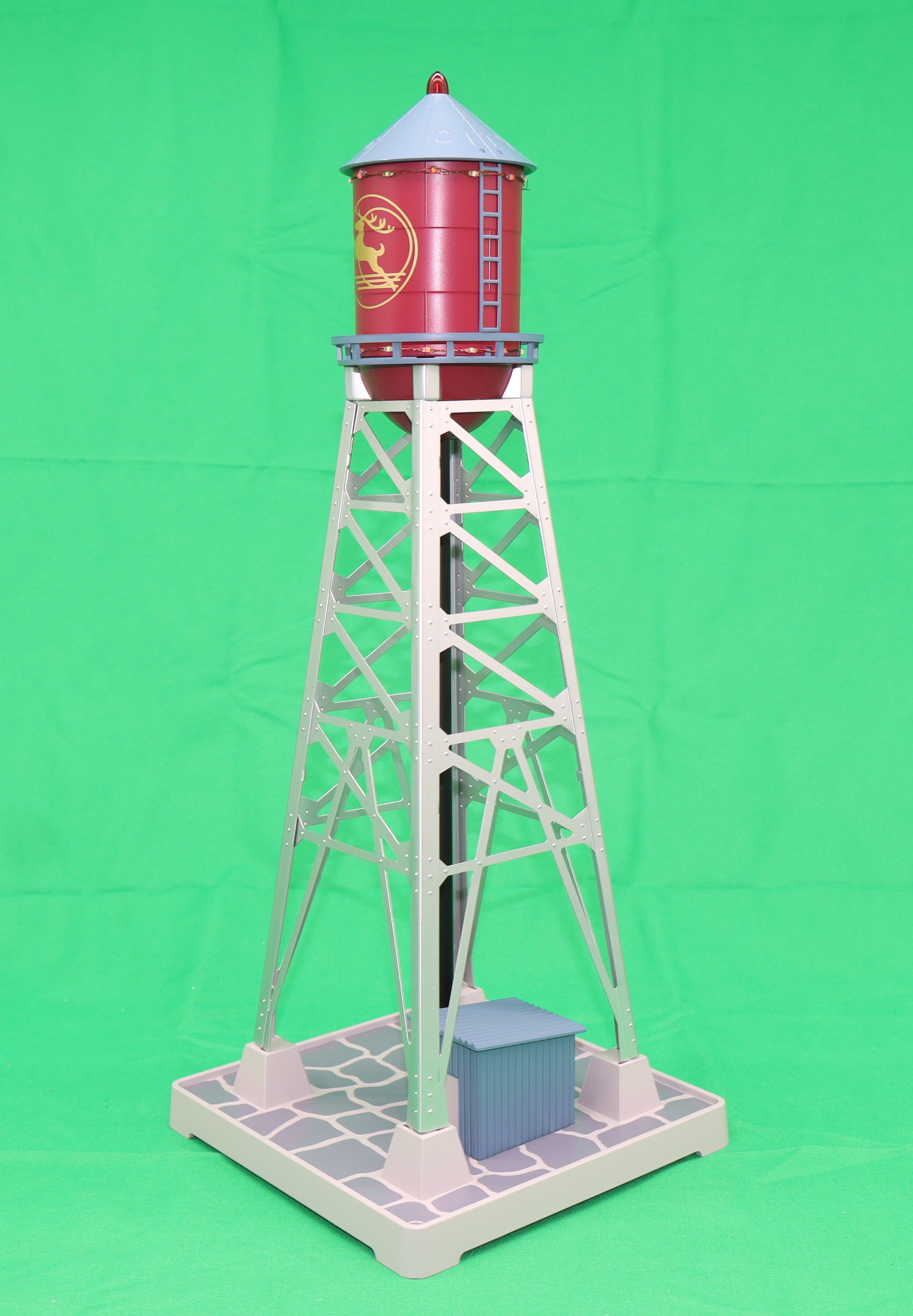 MTH 30-90740 - #193 Industrial Water "North Pole" w/ LED Lights