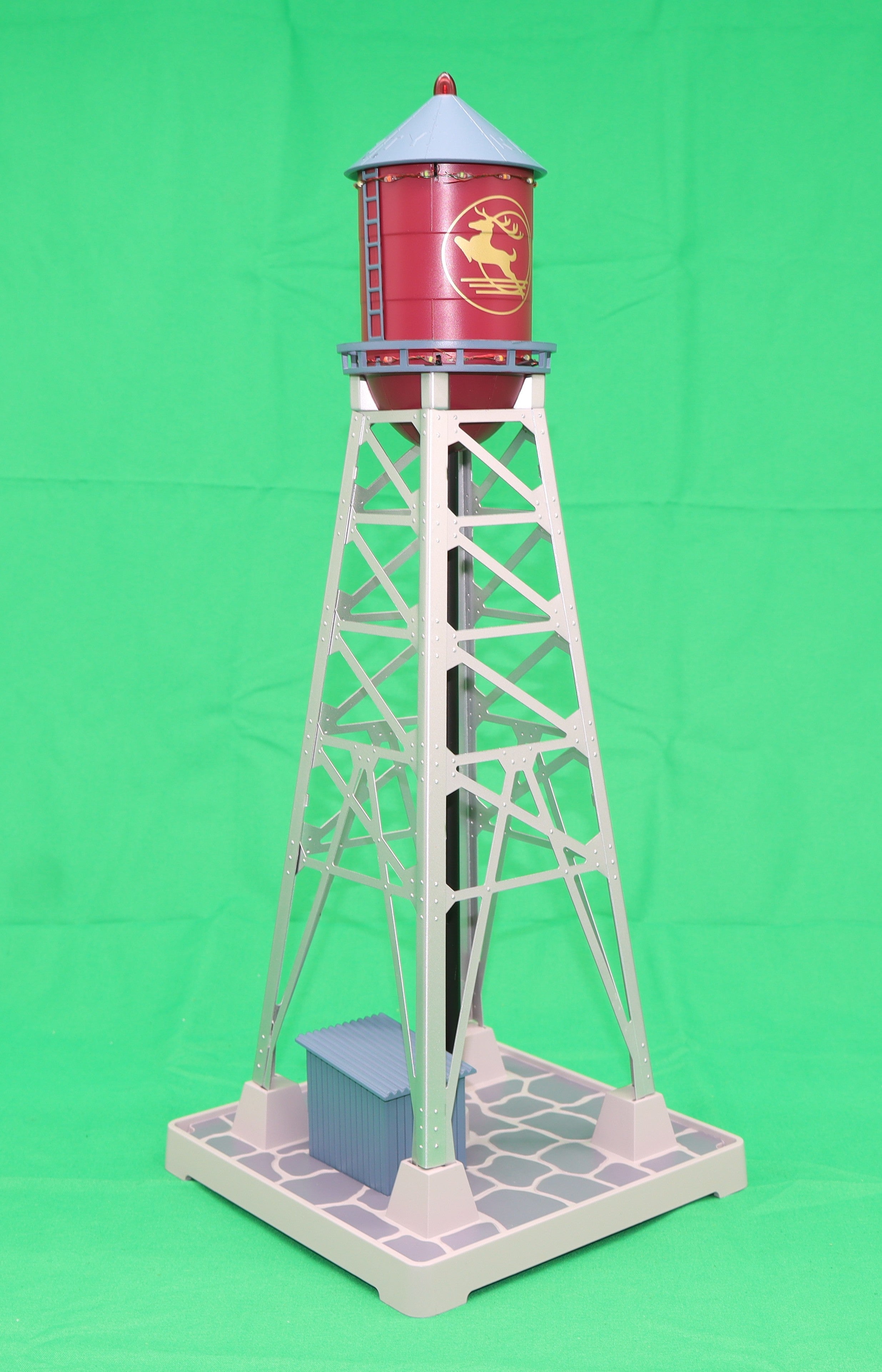 MTH 30-90740 - #193 Industrial Water "North Pole" w/ LED Lights