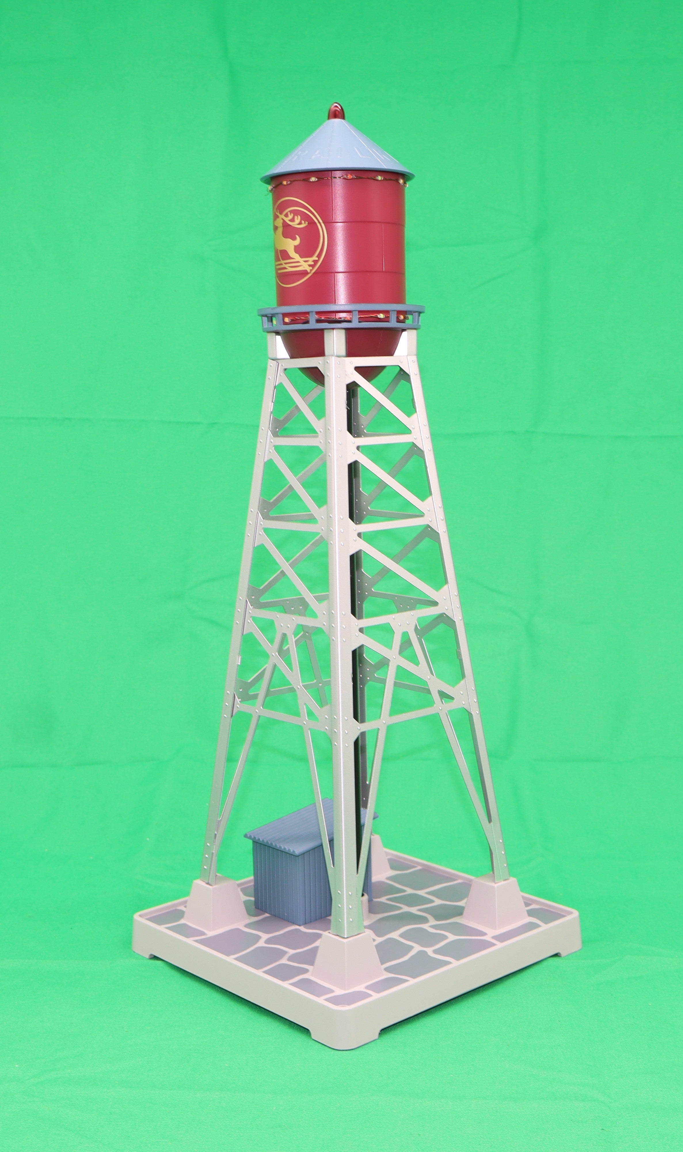 MTH 30-90740 - #193 Industrial Water "North Pole" w/ LED Lights