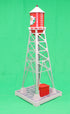 MTH 30-90738 - #193 Industrial Water Tower "Christmas" w/ LEDs