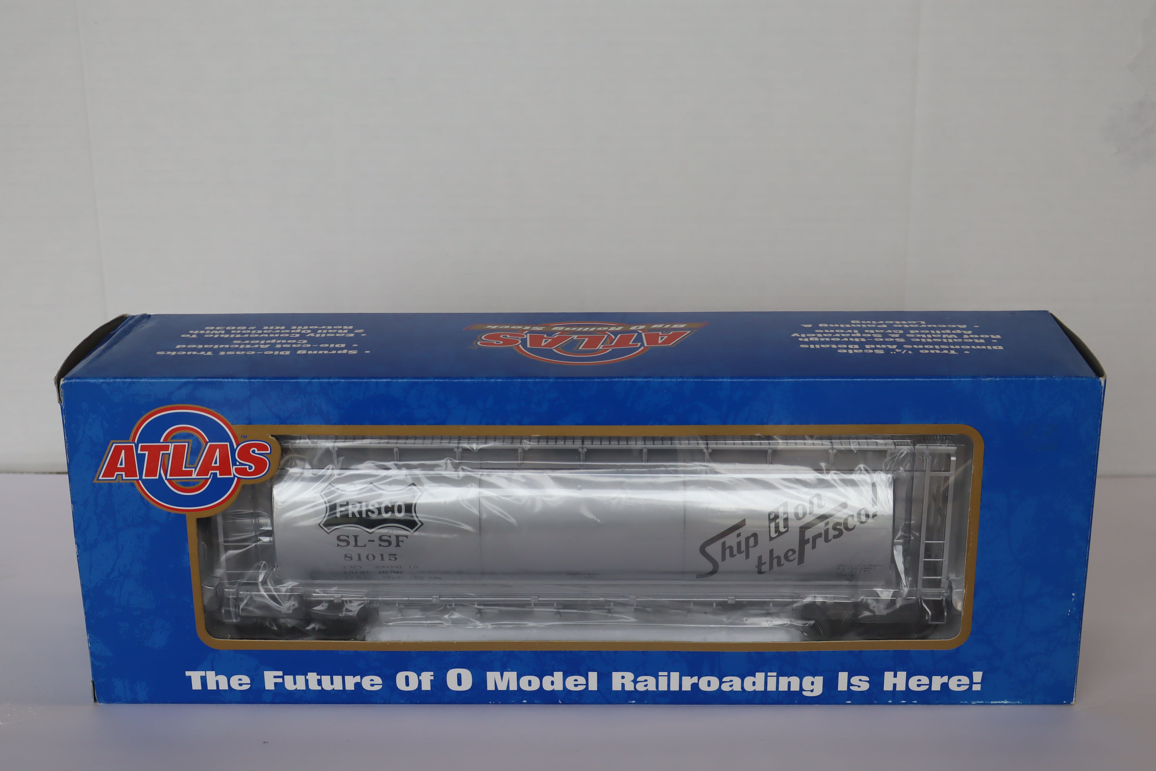 Atlas #6333-1 Frisco ACF 6-Bay Cylindrical Hopper #81015-Second hand-M7963