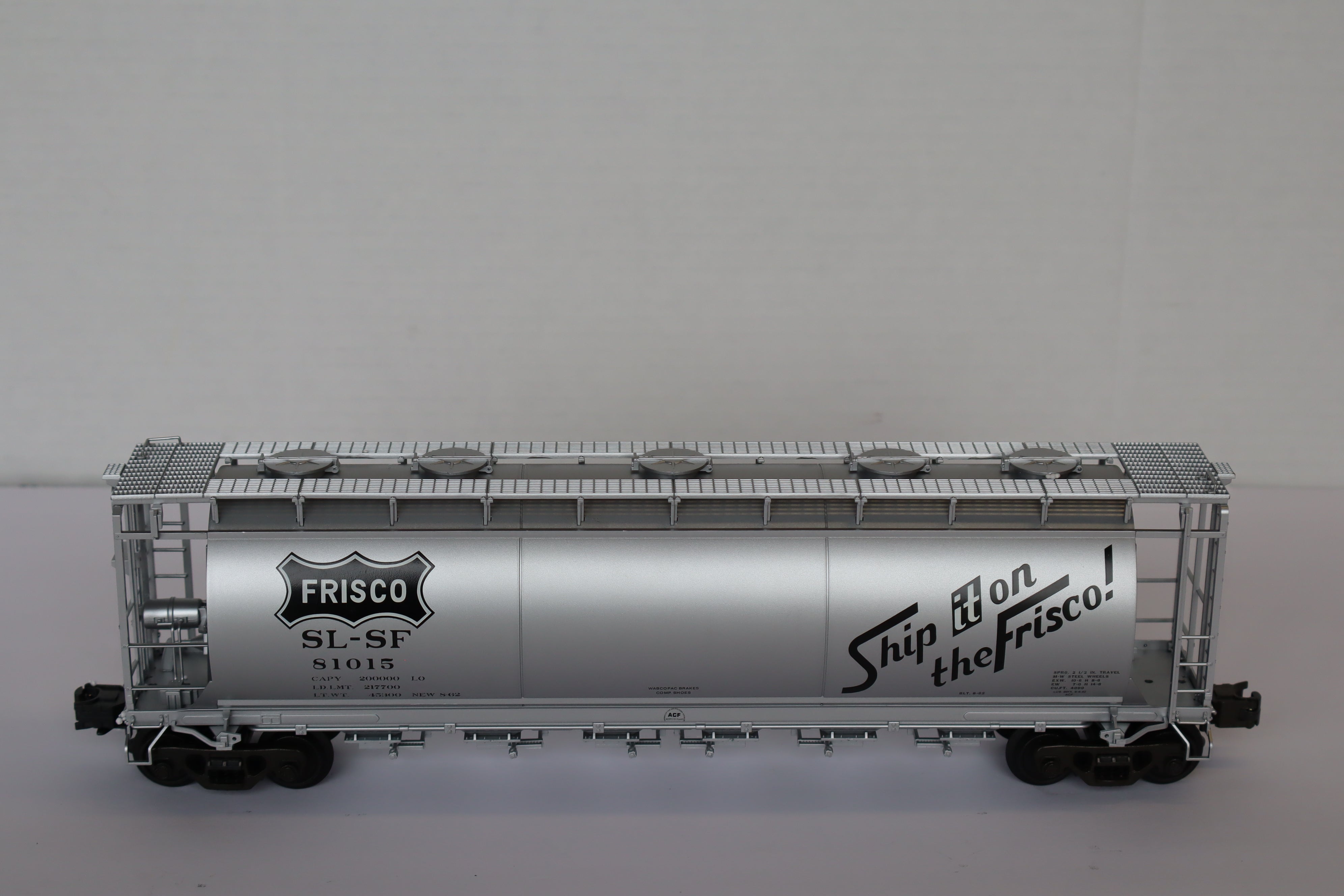 Atlas #6333-1 Frisco ACF 6-Bay Cylindrical Hopper #81015-Second hand-M7963