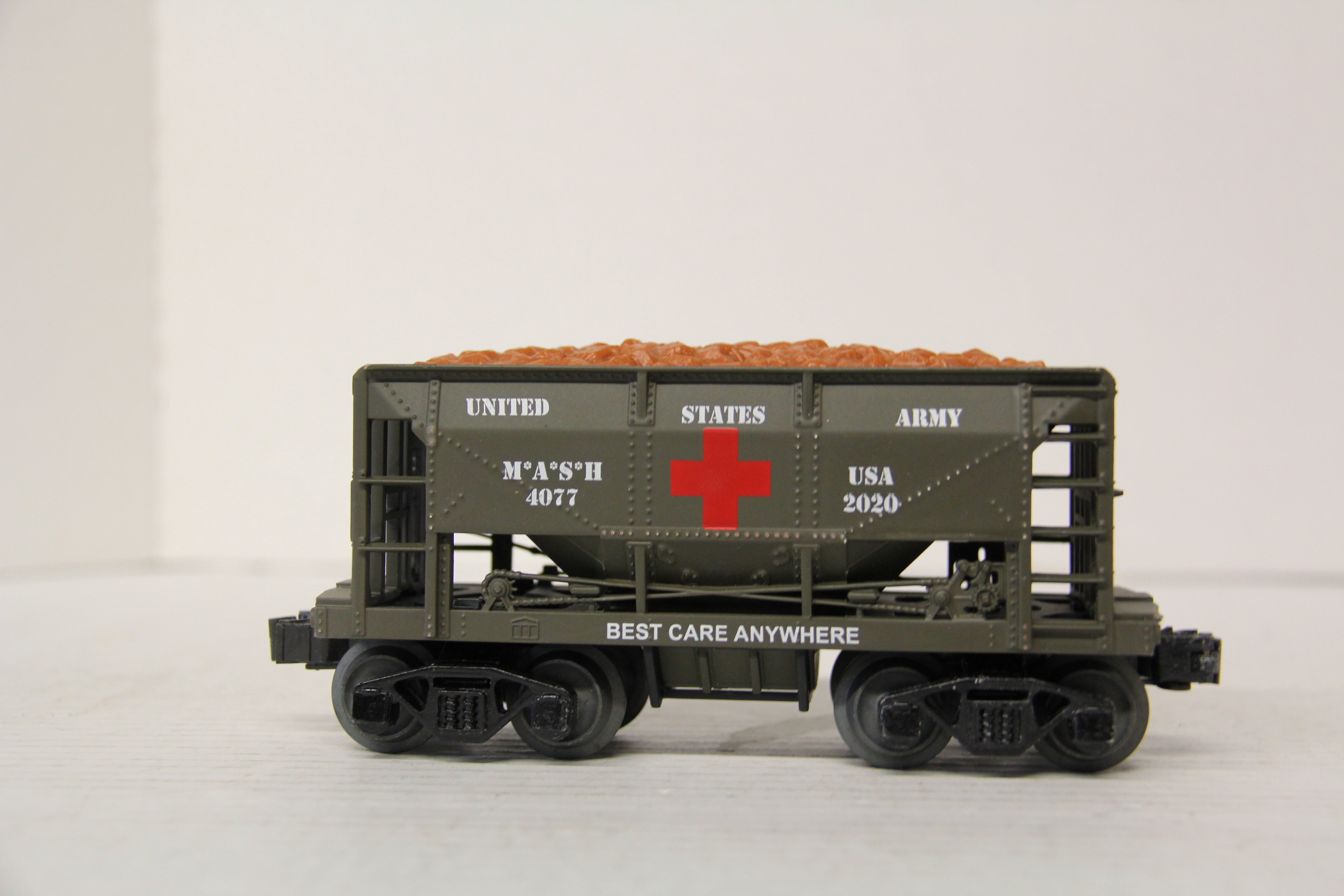 USA 2020 Army M.A.S.H Ore Car-Second hand-M6531