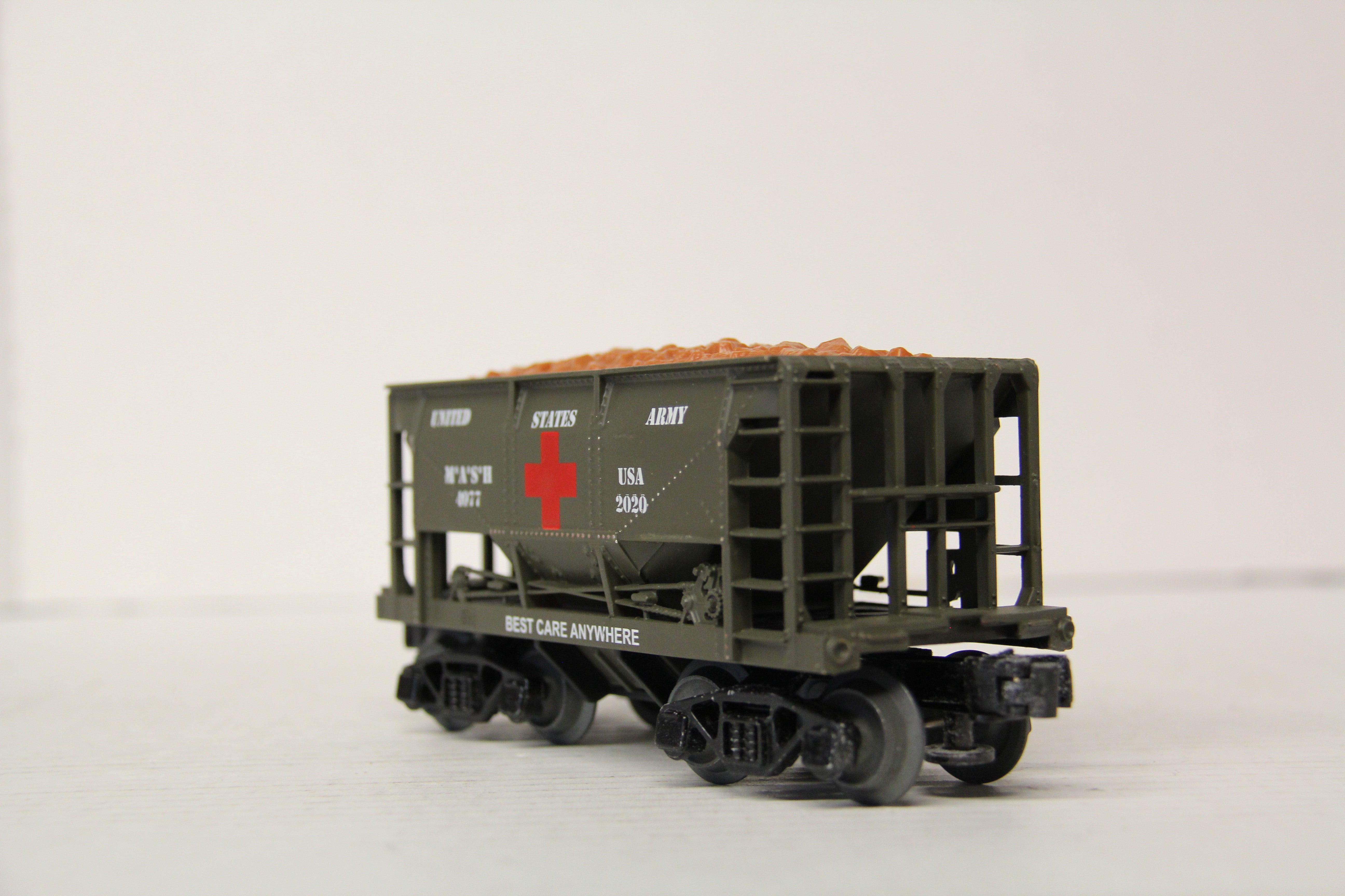 USA 2020 Army M.A.S.H Ore Car-Second hand-M6531
