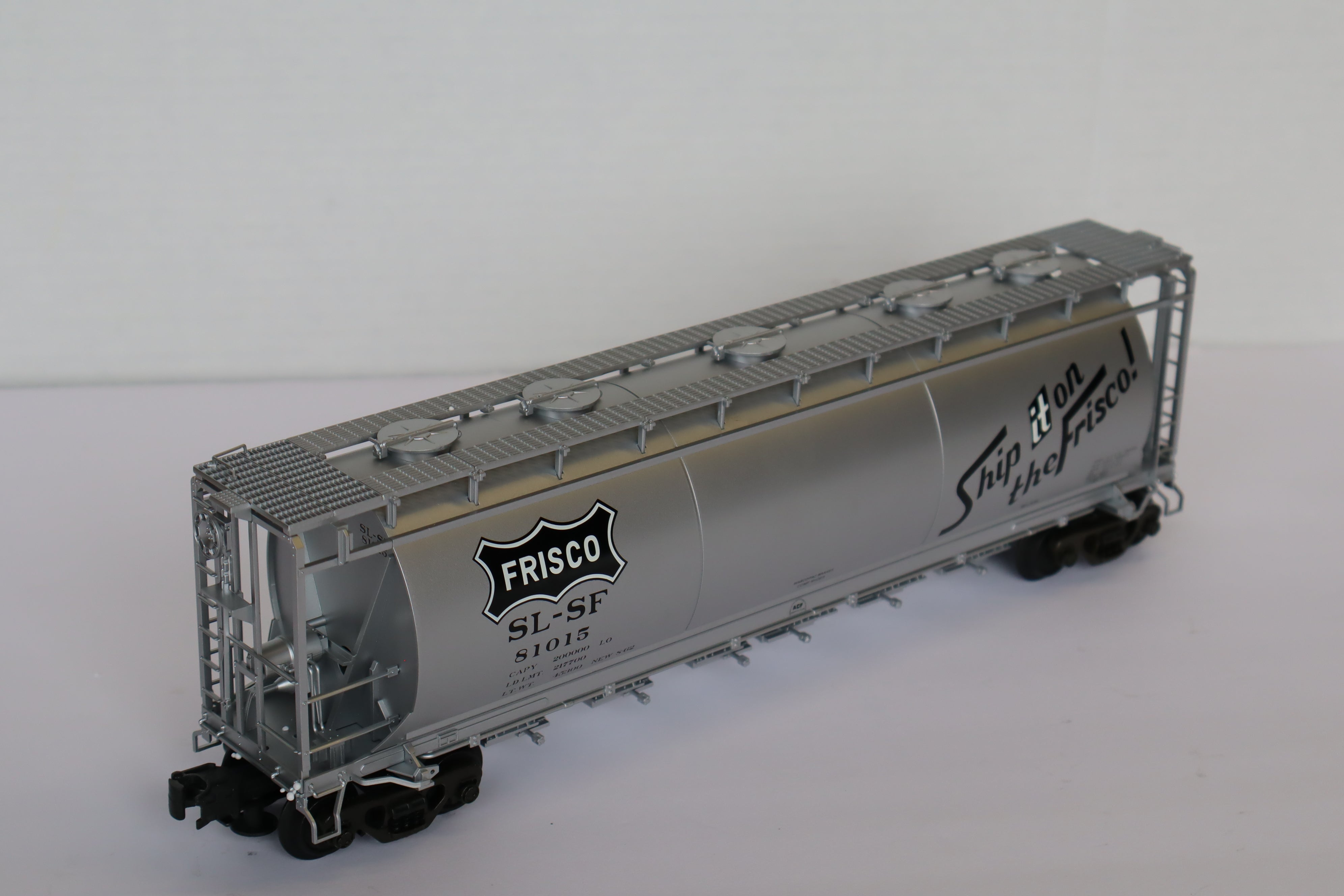 Atlas #6333-1 Frisco ACF 6-Bay Cylindrical Hopper #81015-Second hand-M7963