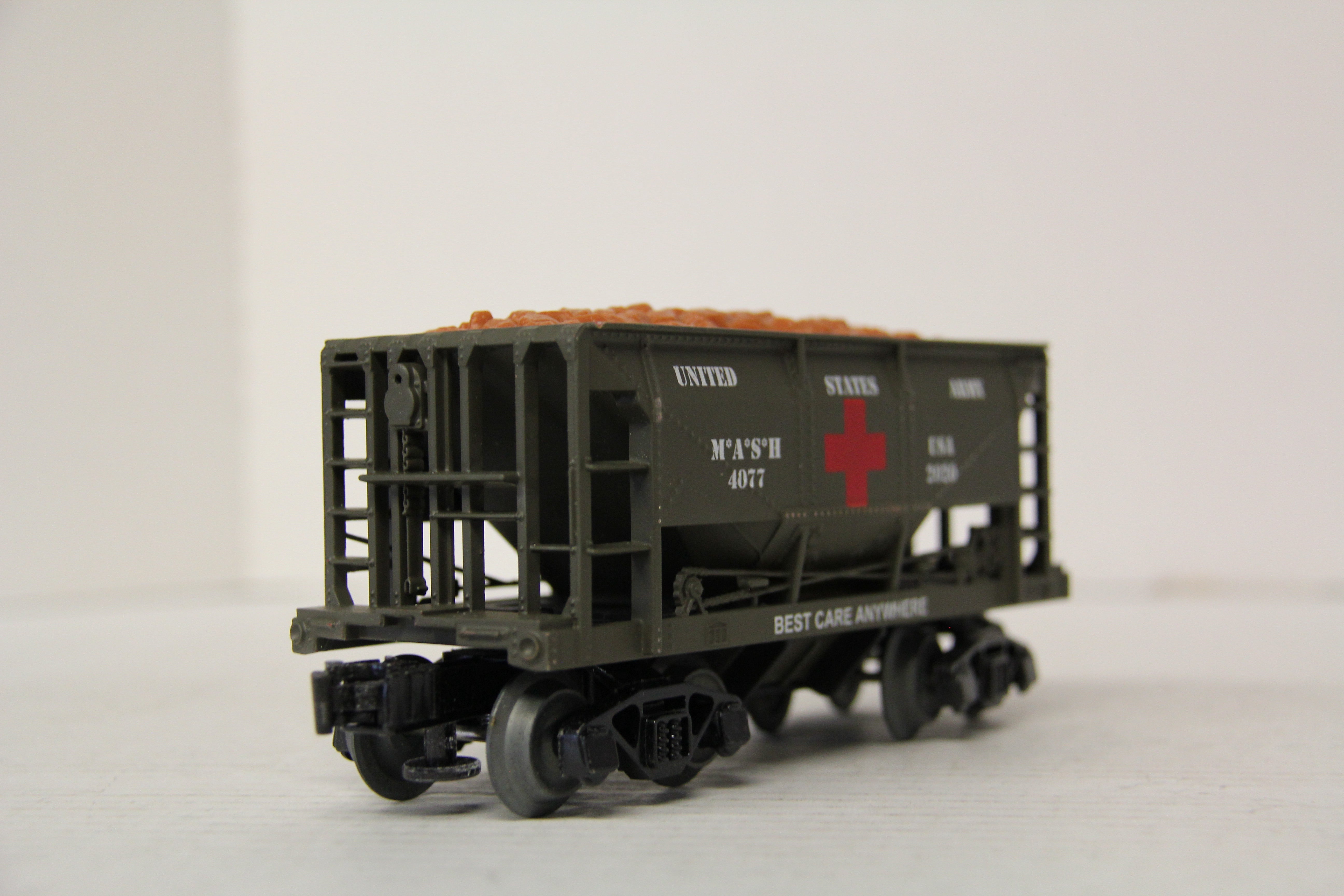 USA 2020 Army M.A.S.H Ore Car-Second hand-M6531