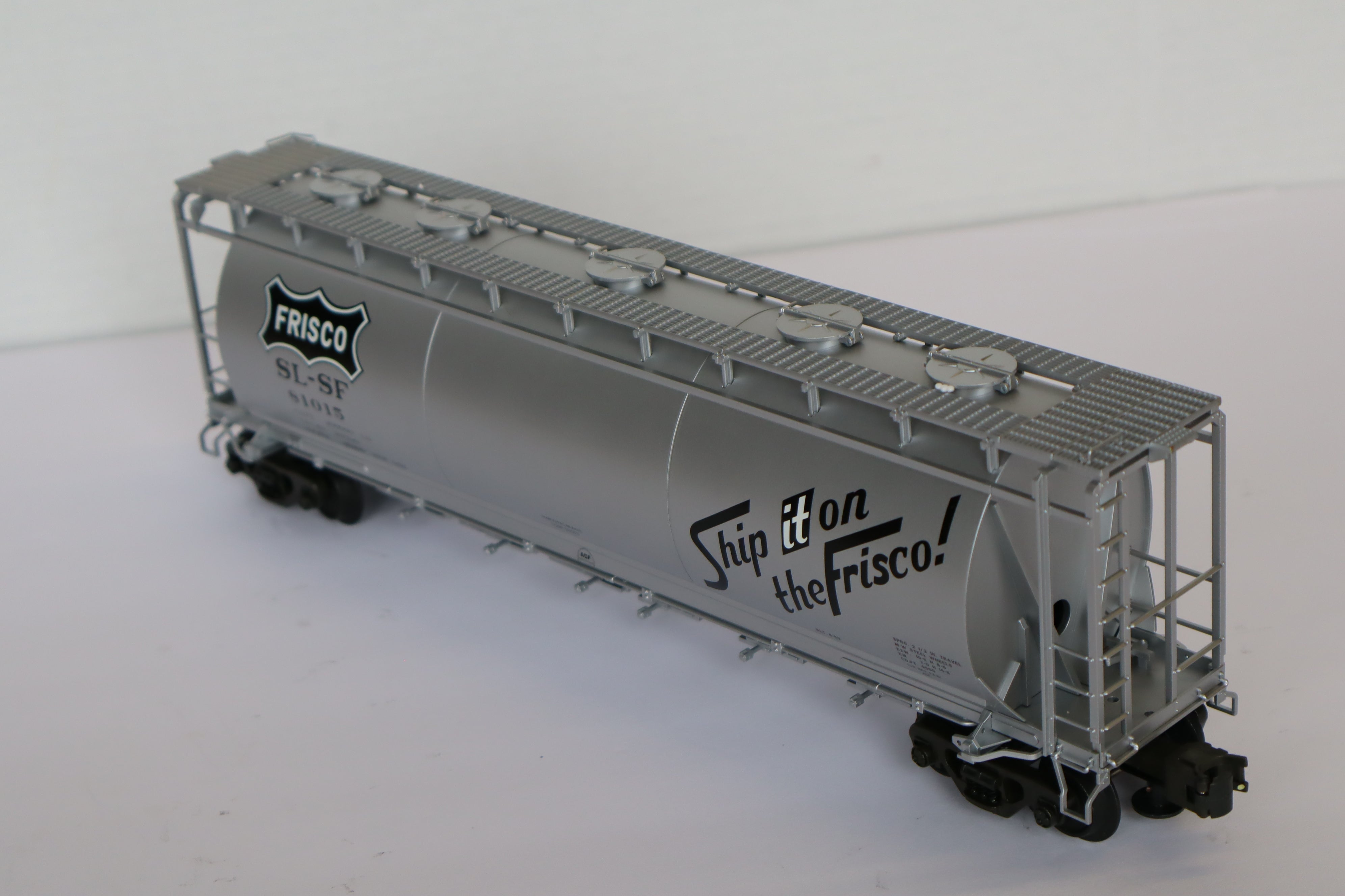 Atlas #6333-1 Frisco ACF 6-Bay Cylindrical Hopper #81015-Second hand-M7963