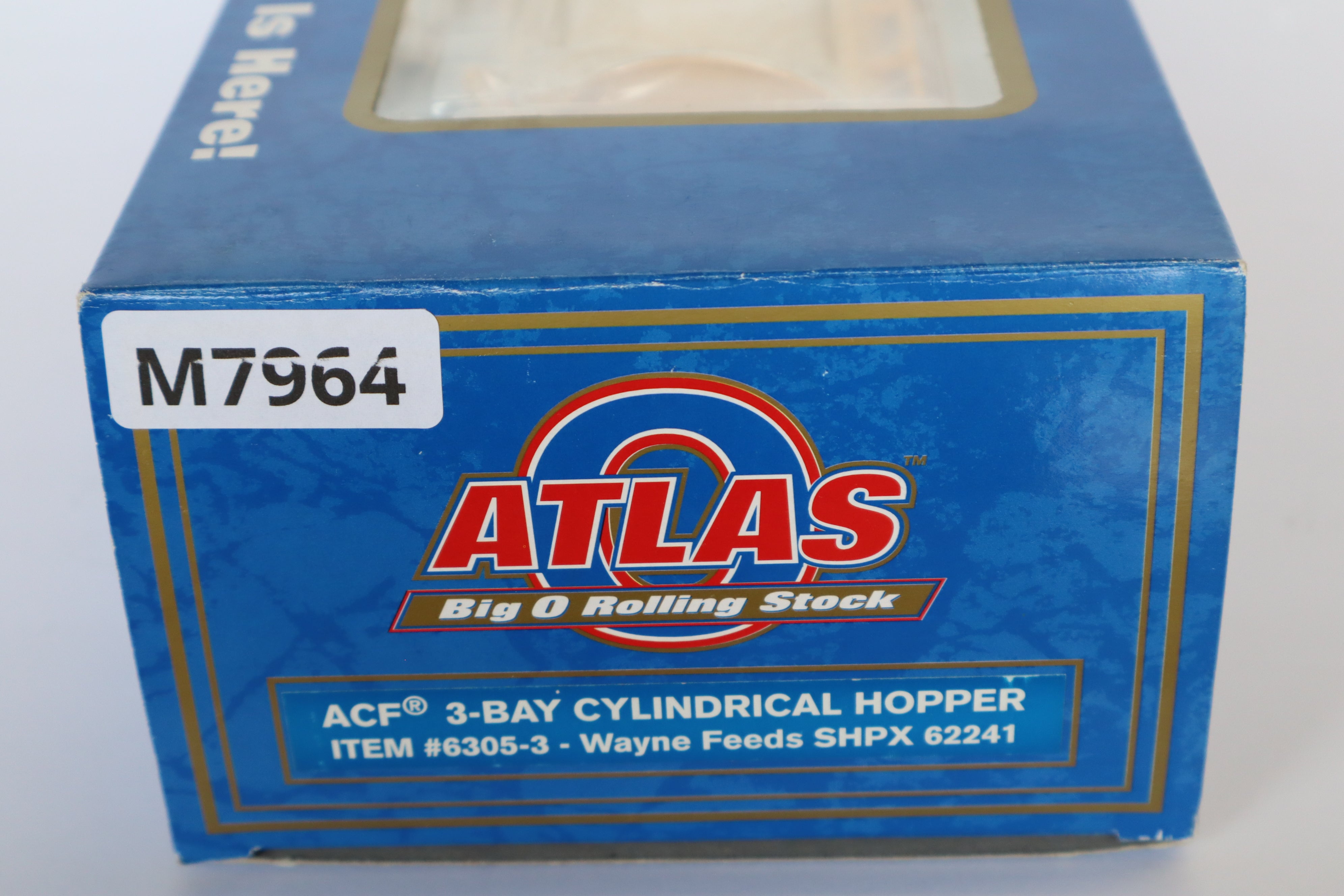 Atlas #6305-3 Wayne Feeds SHPX ACF 3-Bay Cylindrical Hopper #62241-Second hand-M7964