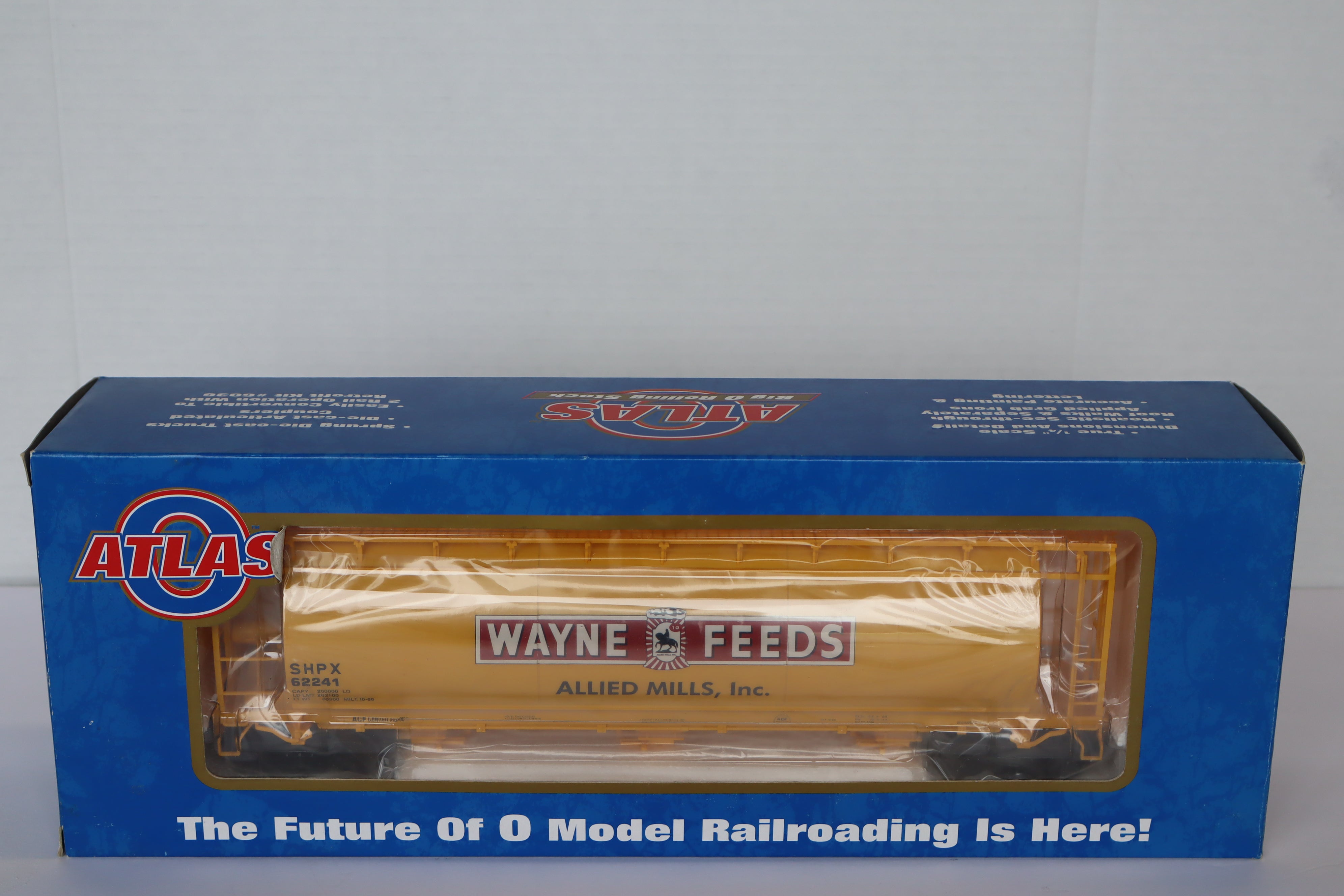 Atlas #6305-3 Wayne Feeds SHPX ACF 3-Bay Cylindrical Hopper #62241-Second hand-M7964
