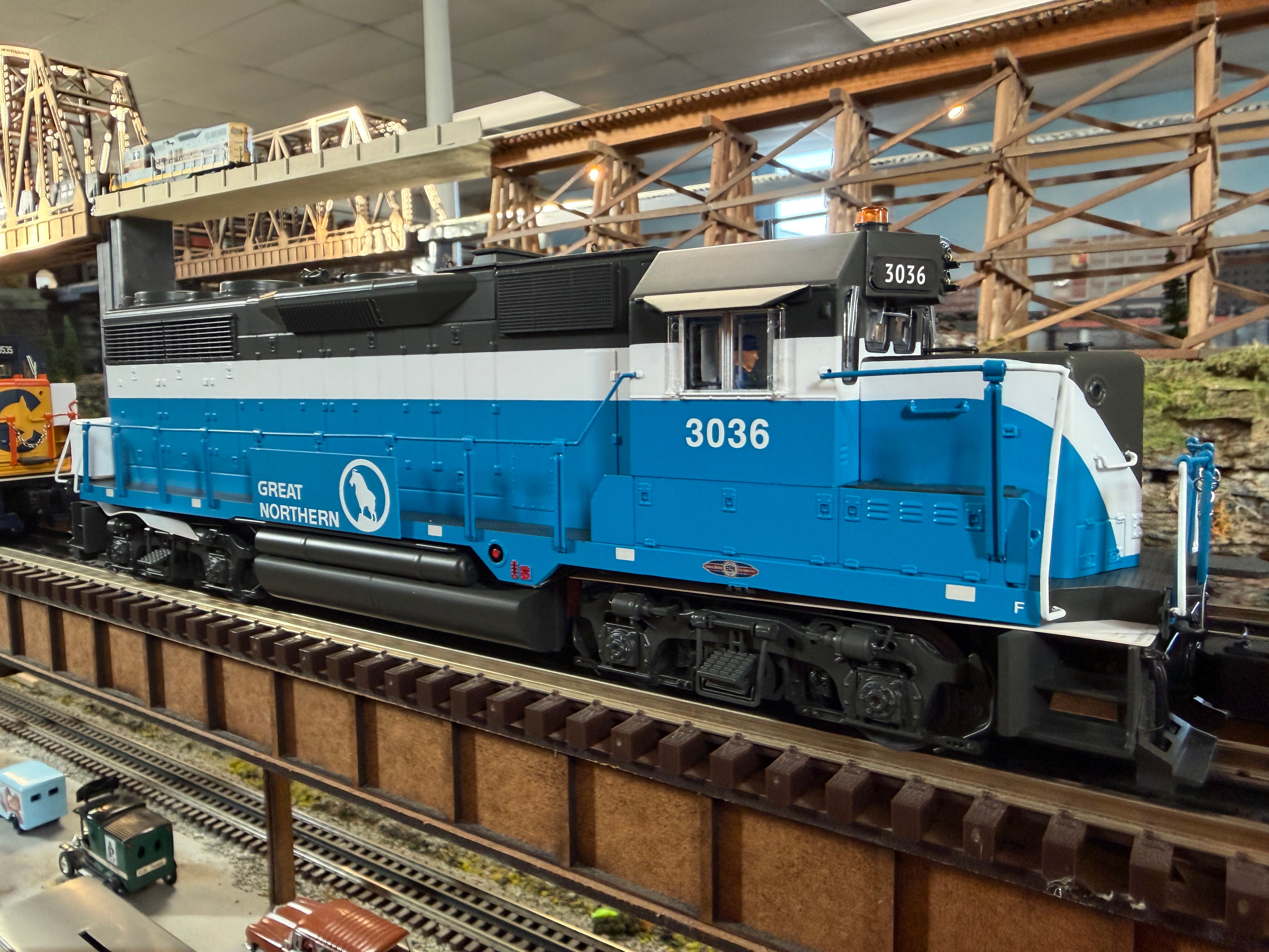 Lionel 2533761 - Legacy GP35 Diesel Locomotive "Great Northern" #3036