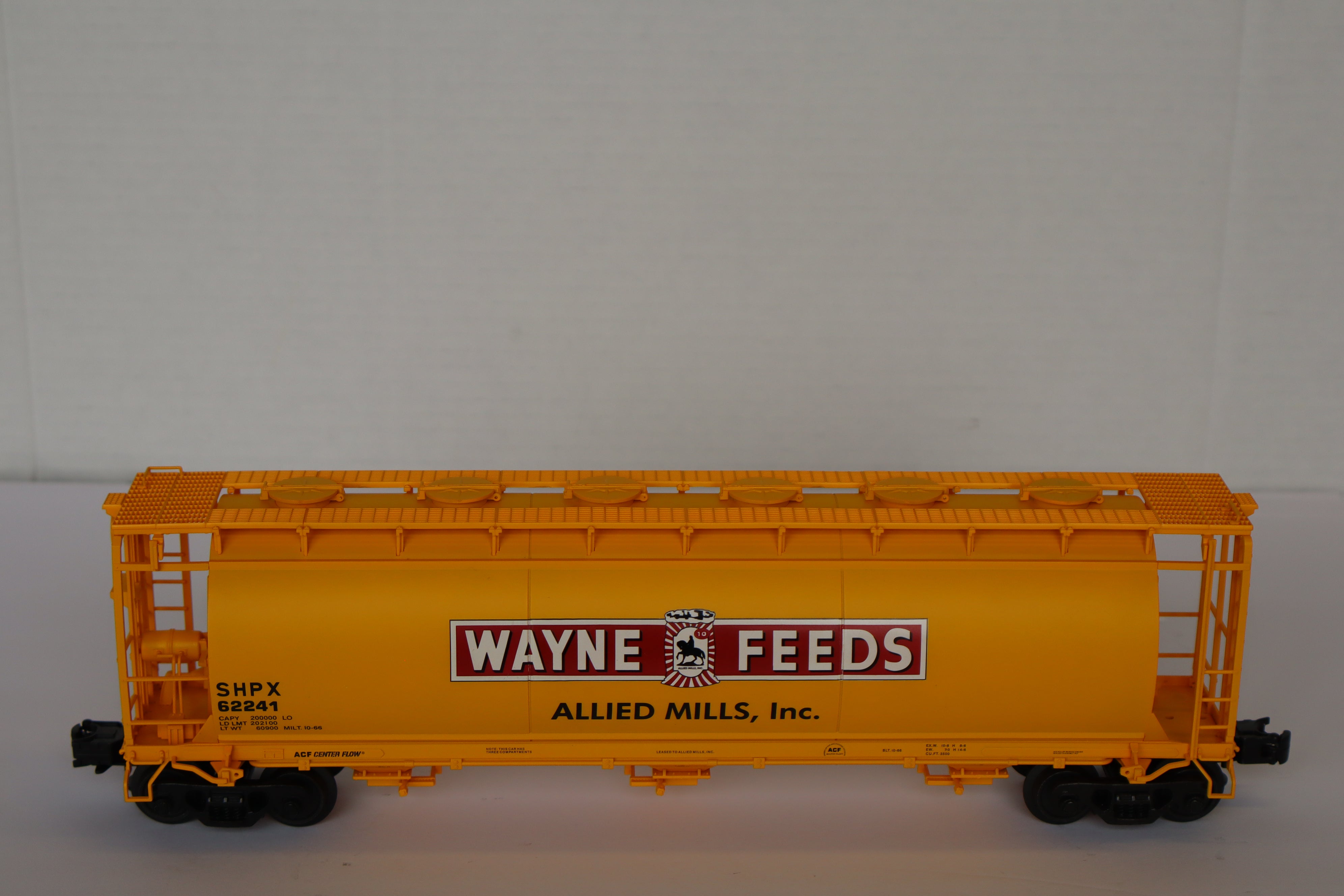 Atlas #6305-3 Wayne Feeds SHPX ACF 3-Bay Cylindrical Hopper #62241-Second hand-M7964