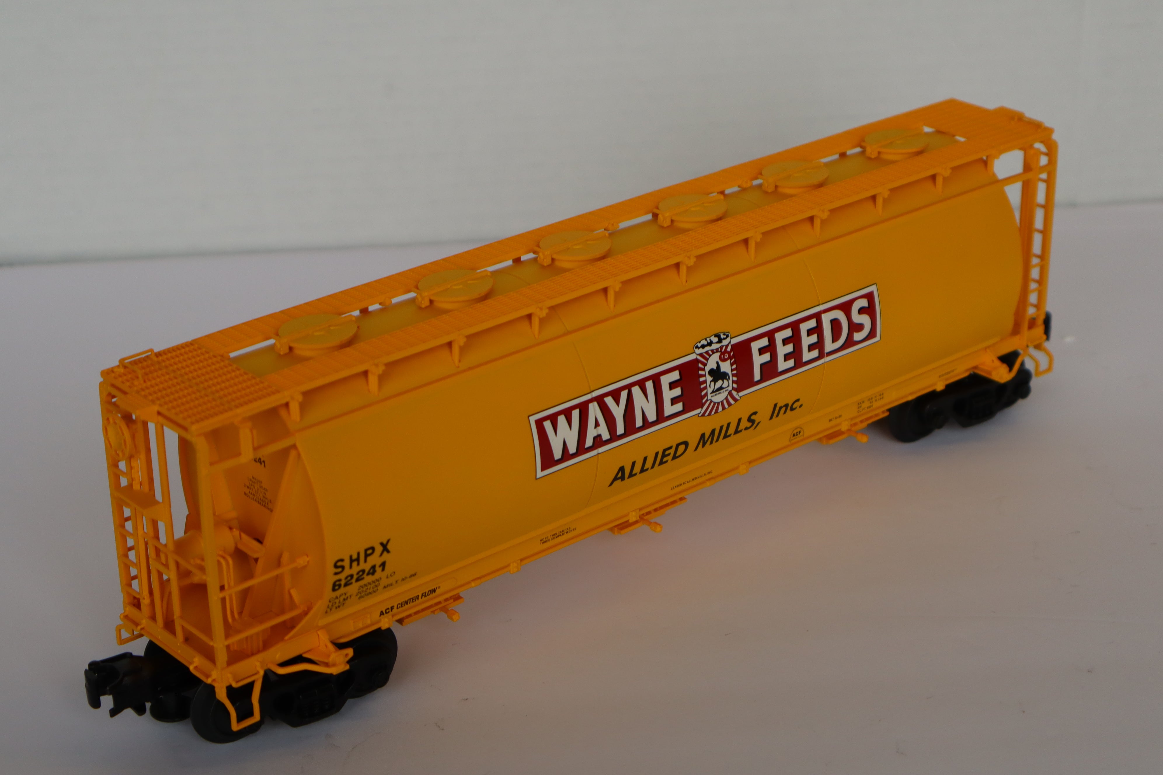 Atlas #6305-3 Wayne Feeds SHPX ACF 3-Bay Cylindrical Hopper #62241-Second hand-M7964