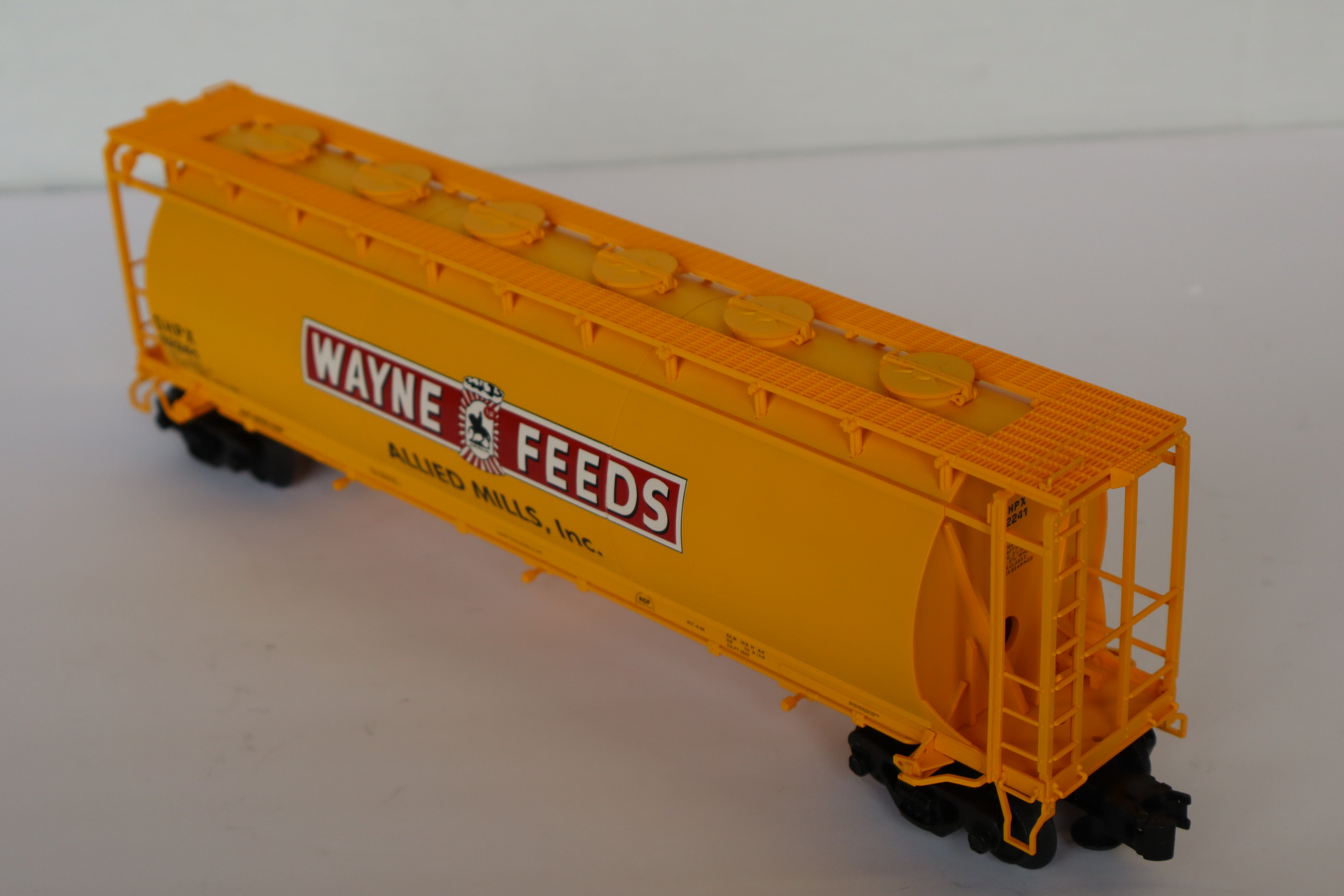 Atlas #6305-3 Wayne Feeds SHPX ACF 3-Bay Cylindrical Hopper #62241-Second hand-M7964