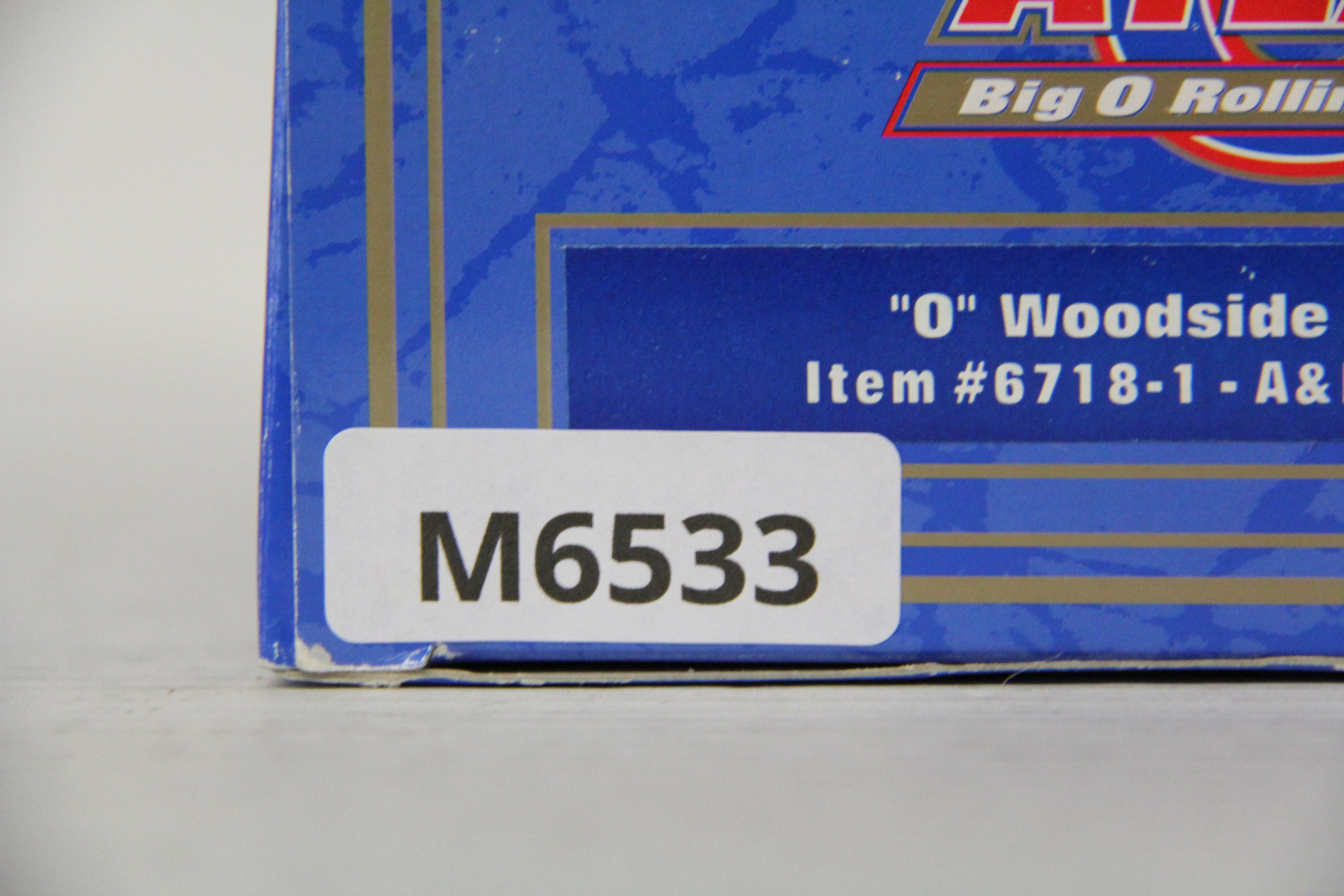 Atlas #6718-1 A&P Woodside Reefer Car #3900-Second hand-M6533