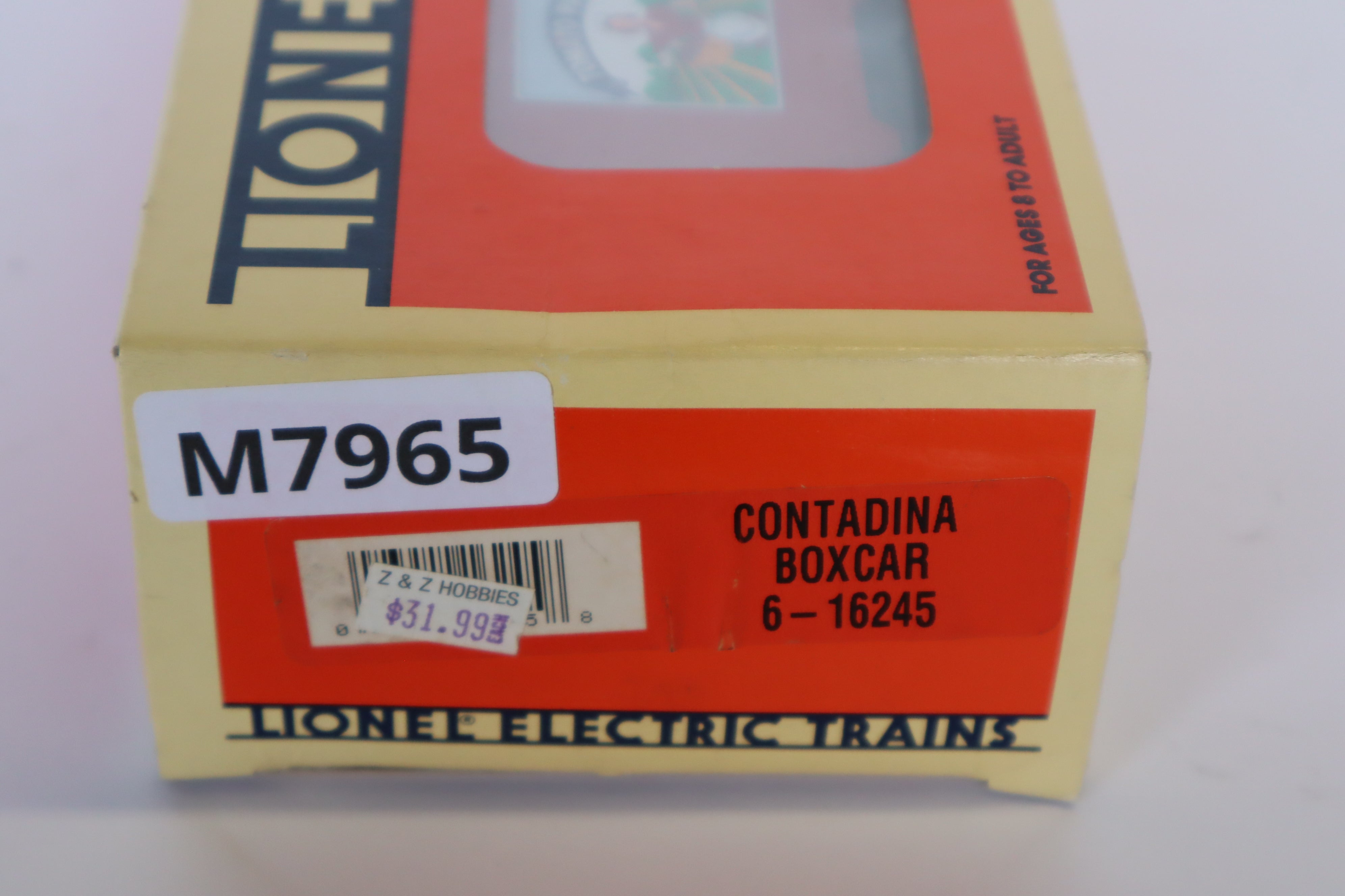 Lionel 6-16245 Contadina Boxcar-Second hand-M7965-11