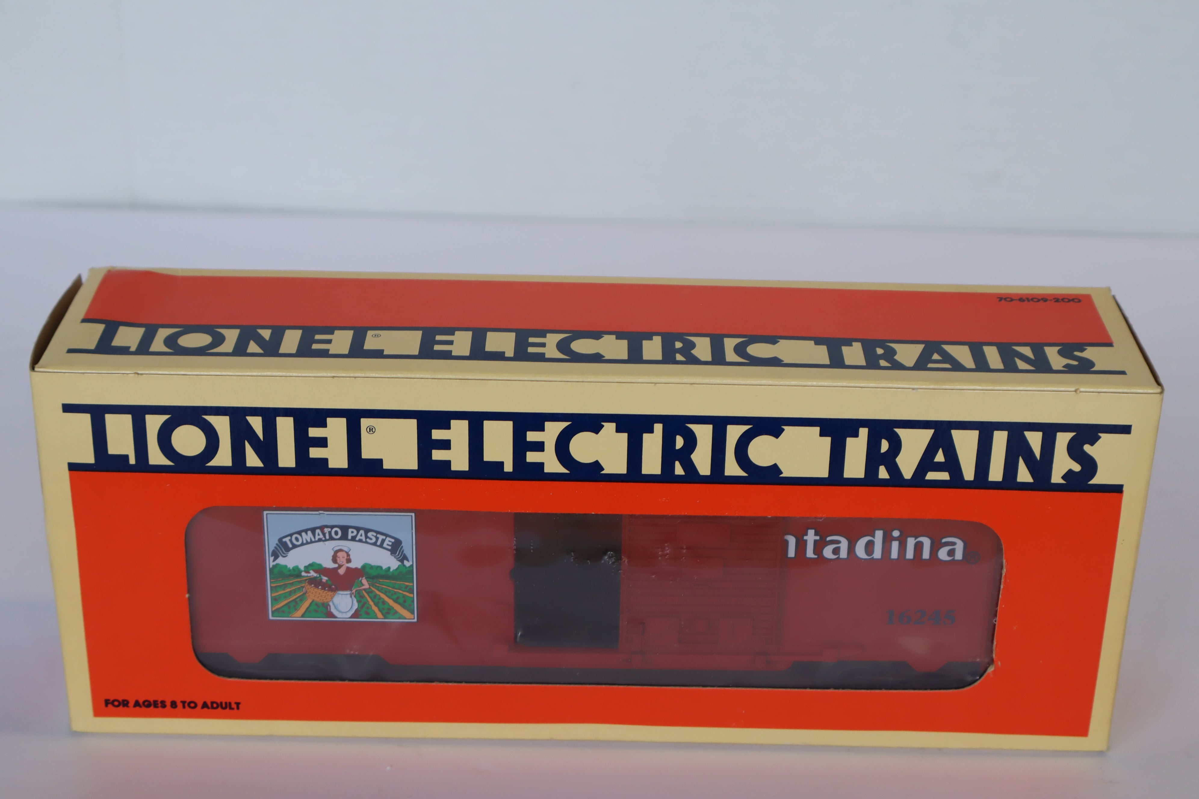 Lionel 6-16245 Contadina Boxcar-Second hand-M7965-11