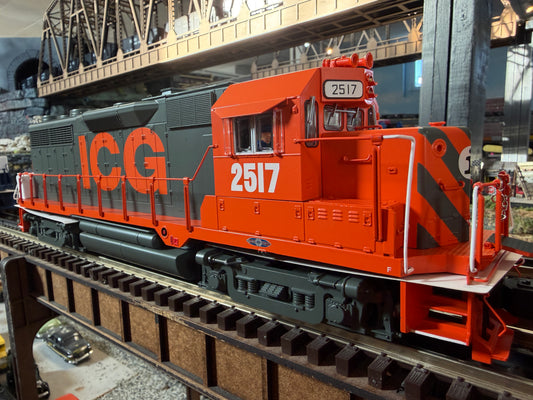 Lionel 2533791 - Legacy - GP35 Diesel Locomotive "Illinois Central Gulf" #2517