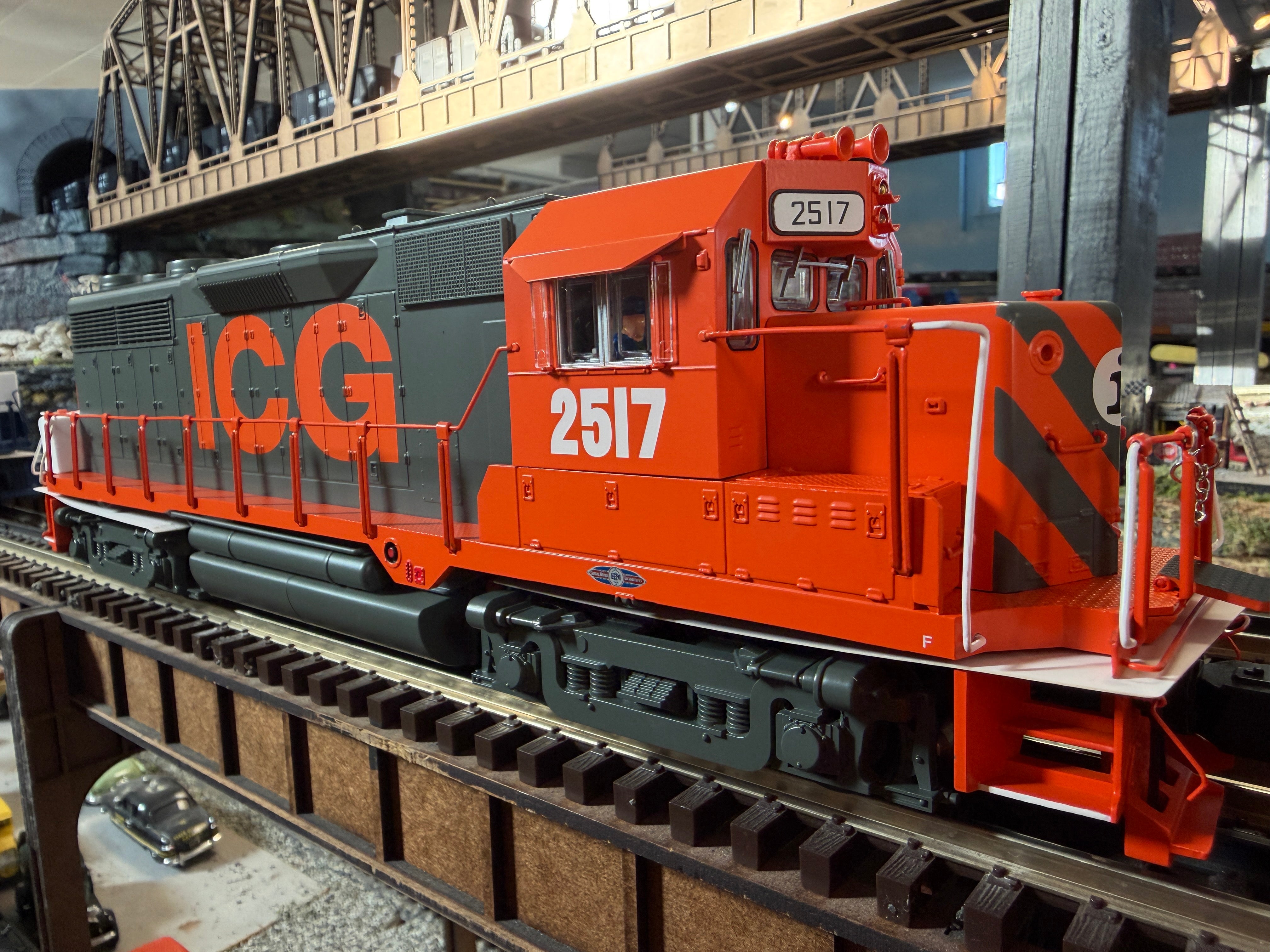Lionel 2533792 - Legacy GP35 Diesel Locomotive "Illinois Central Gulf" #2520