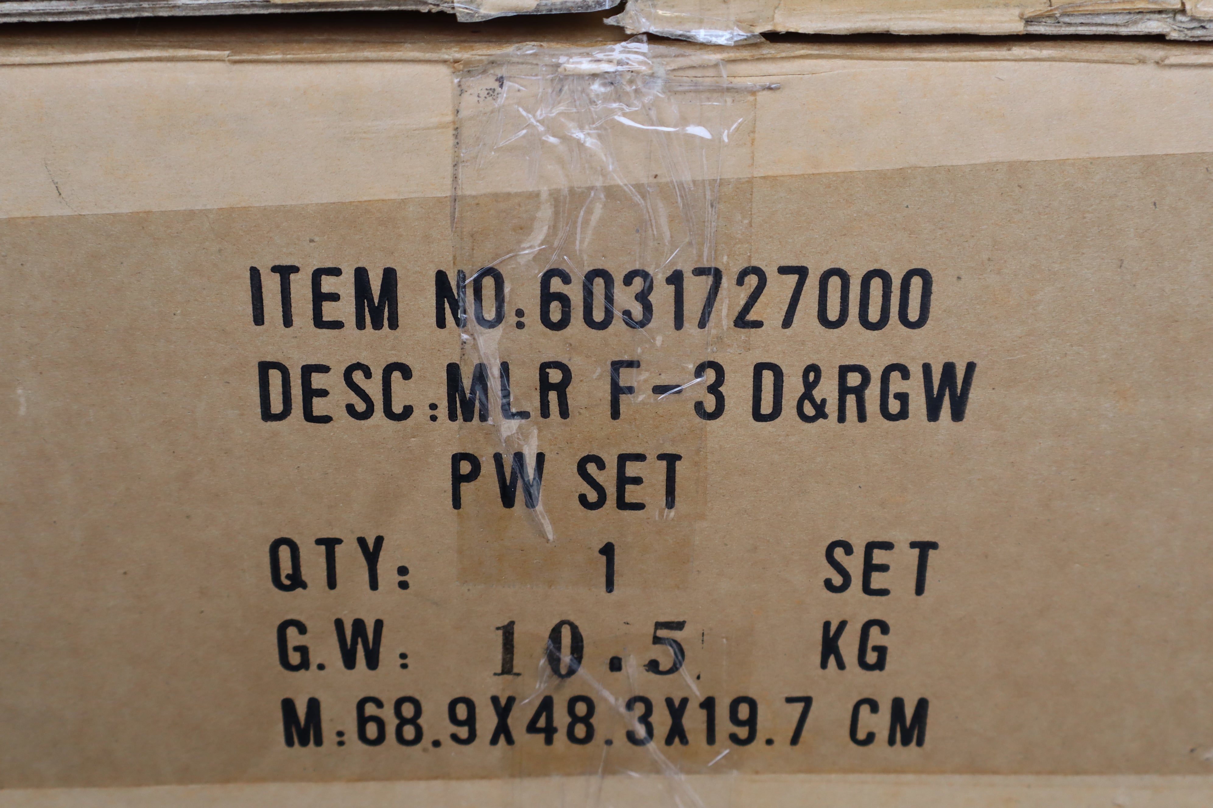Lionel 6-31727 2291 W Rio Grande Freight Set-Second hand-M7966