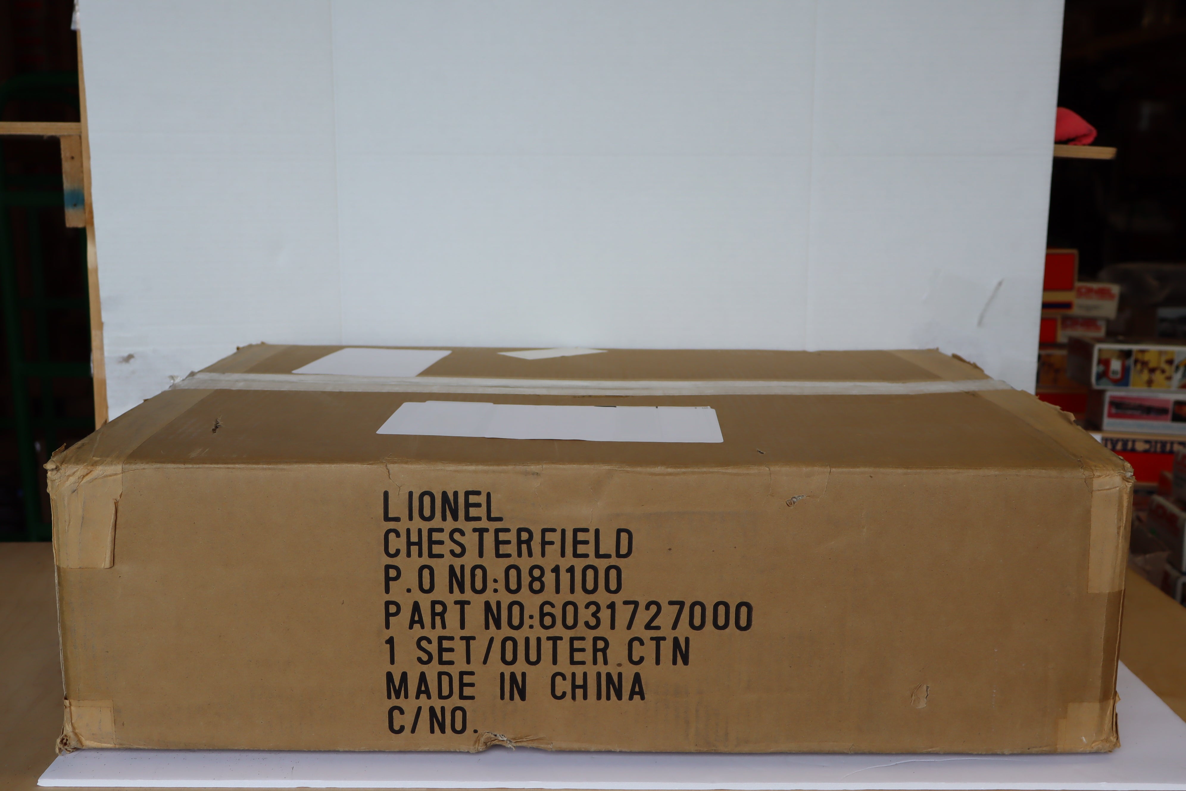 Lionel 6-31727 2291 W Rio Grande Freight Set-Second hand-M7966