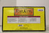 Rail King 30-6904 Pennsylvania 4-Car 60' Madison Passenger Set-Second hand-M6535