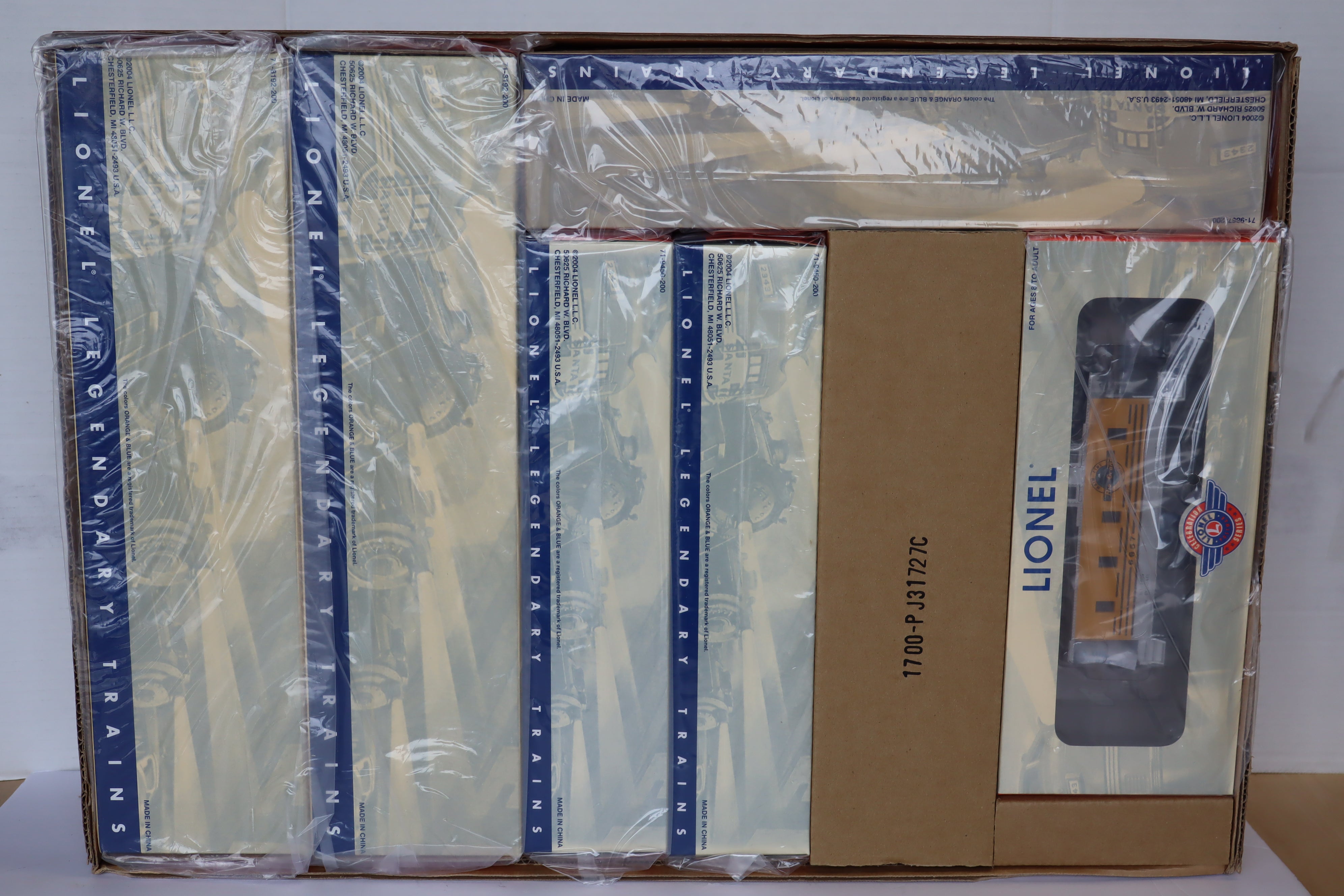 Lionel 6-31727 2291 W Rio Grande Freight Set-Second hand-M7966