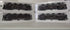 Rail King 30-6904 Pennsylvania 4-Car 60' Madison Passenger Set-Second hand-M6535