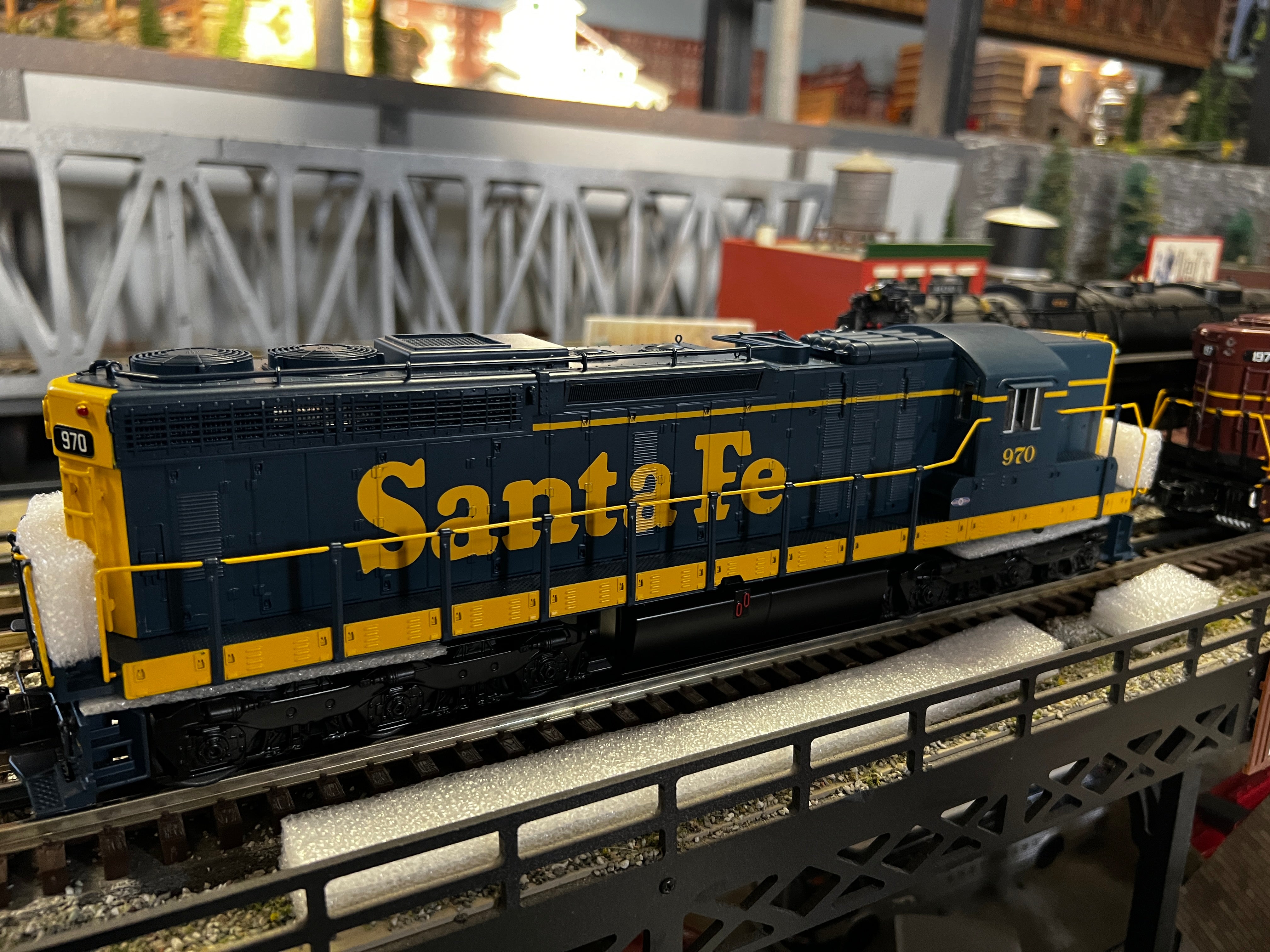 MTH 20-21723-1 - SD24 Diesel Engine "Santa Fe" #970 w/ PS3