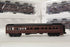 Rail King 30-6904 Pennsylvania 4-Car 60' Madison Passenger Set-Second hand-M6535