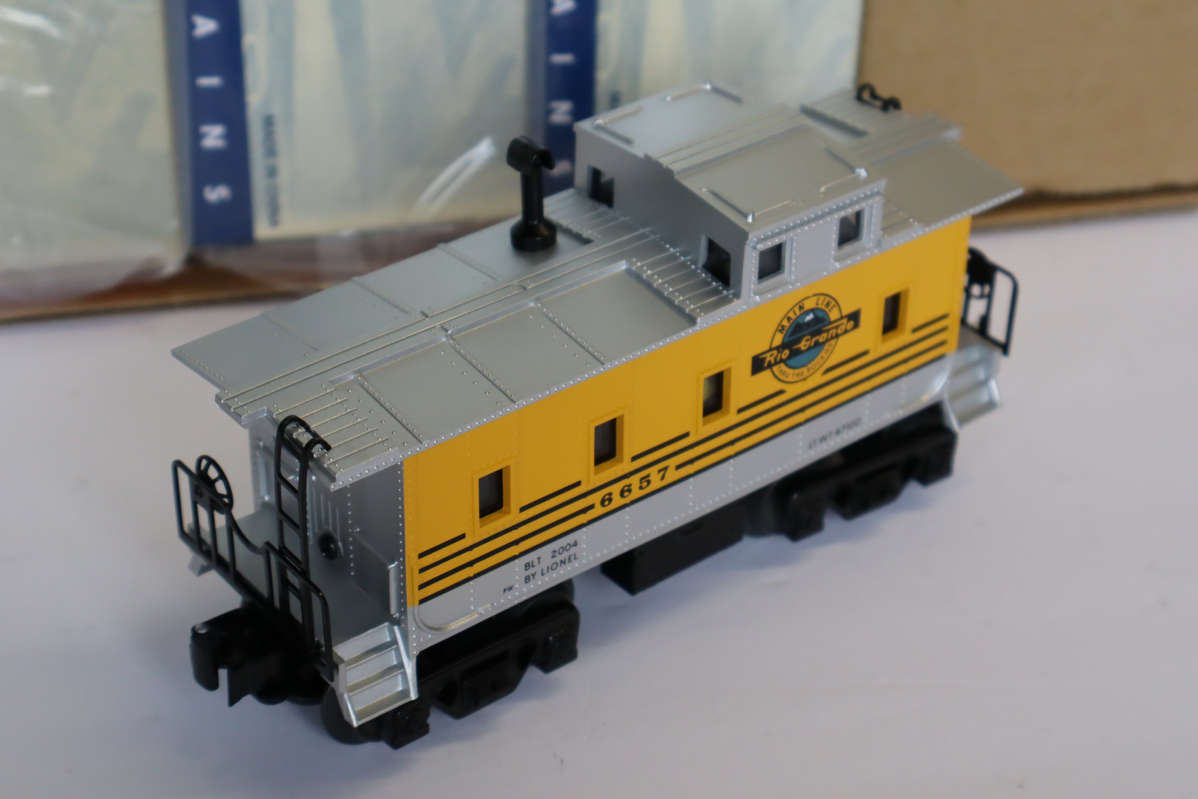 Lionel 6-31727 2291 W Rio Grande Freight Set-Second hand-M7966