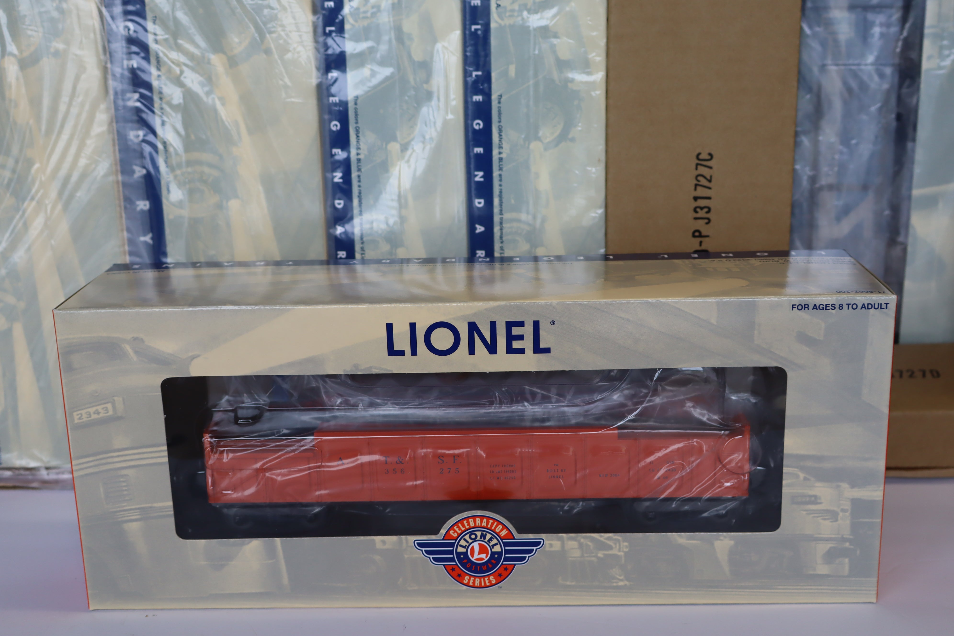 Lionel 6-31727 2291 W Rio Grande Freight Set-Second hand-M7966