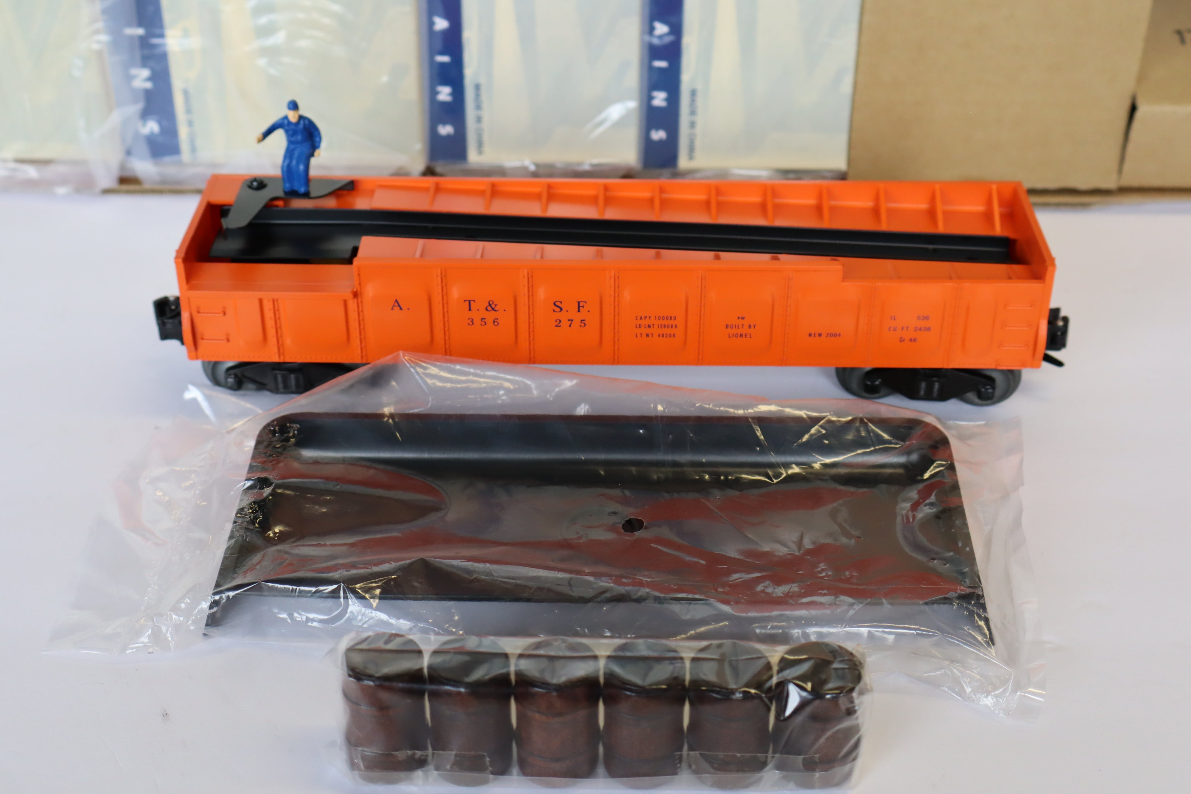 Lionel 6-31727 2291 W Rio Grande Freight Set-Second hand-M7966