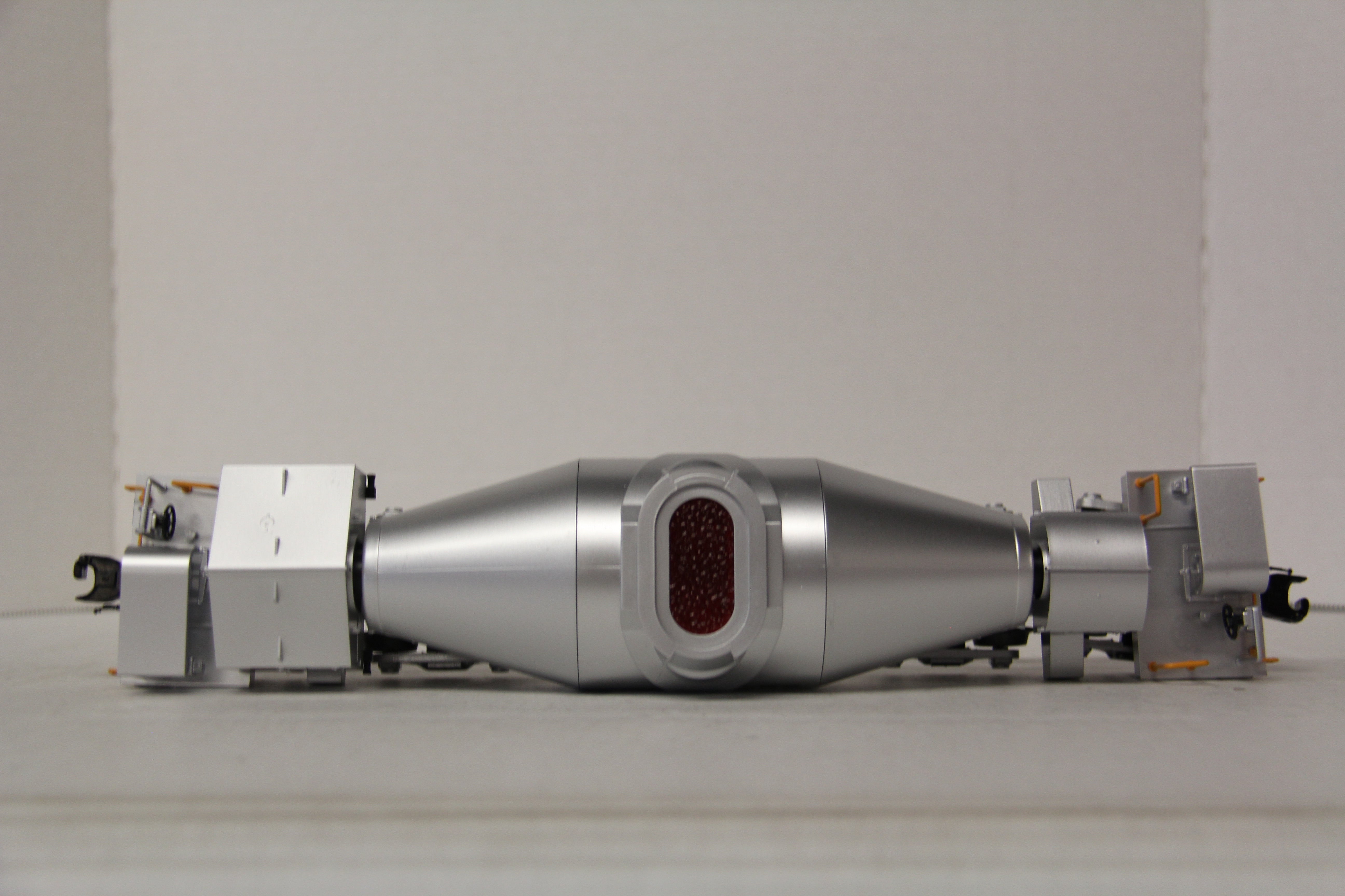 MTH 20-95374 Silver #92 Hot Metal Car w/ Flickering Molten Load-Second hand-M6536
