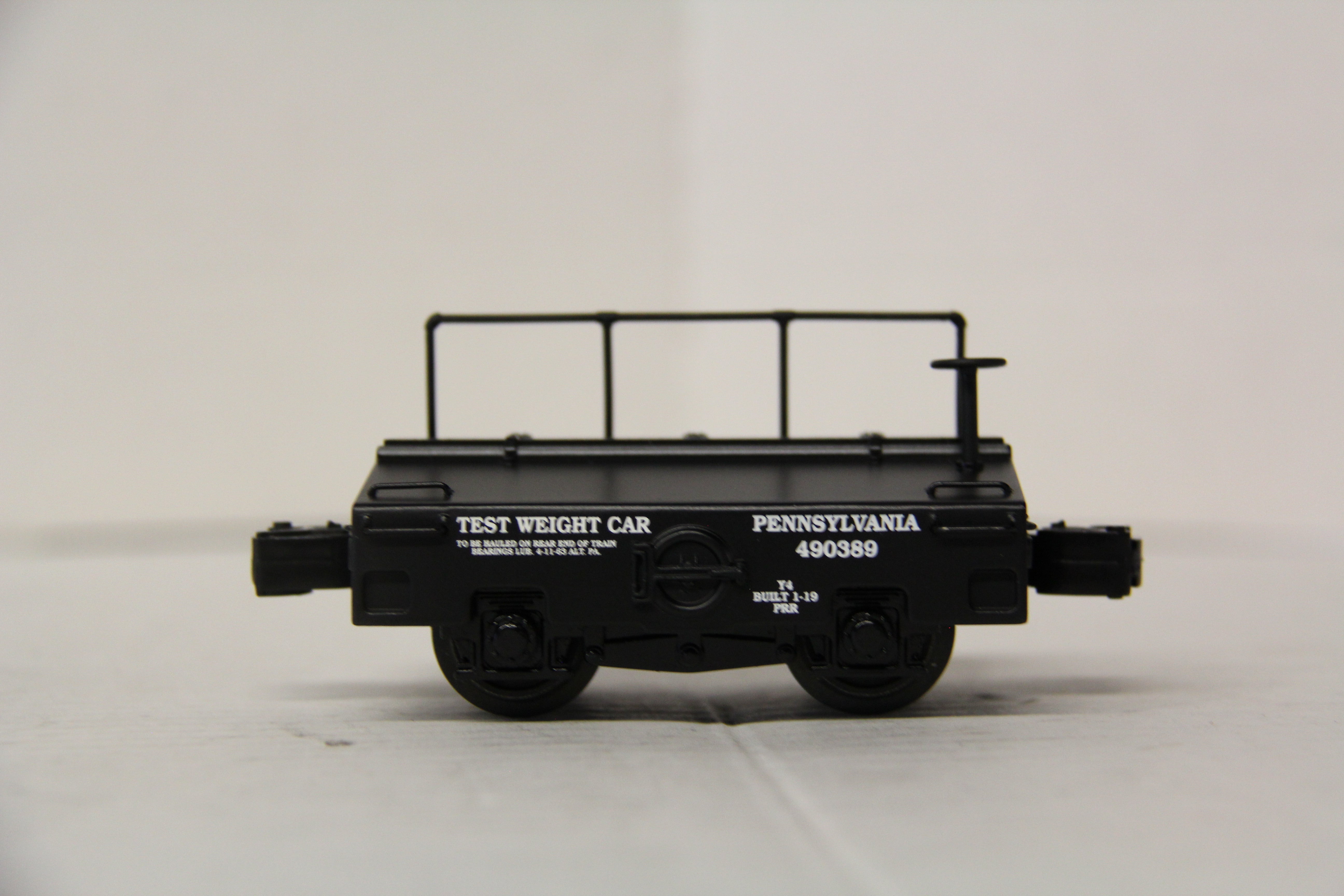MTH 20-98216 Pennsylvania Die-Cast Test Car-Second hand-M6537