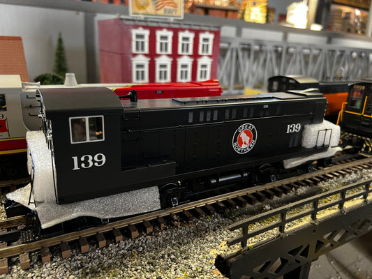 MTH 20-21607-1 - VO 1000 Diesel Engine "Great Northern" #133 w/ PS3 (Hi-Rail Wheels)