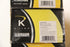 K Line K4680-40006,7,8,9,10 PRR 21" Extruded Aluminum Passenger Cars 5 Car Set-Second hand-M6538