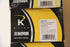 K Line K4680-40006,7,8,9,10 PRR 21" Extruded Aluminum Passenger Cars 5 Car Set-Second hand-M6538