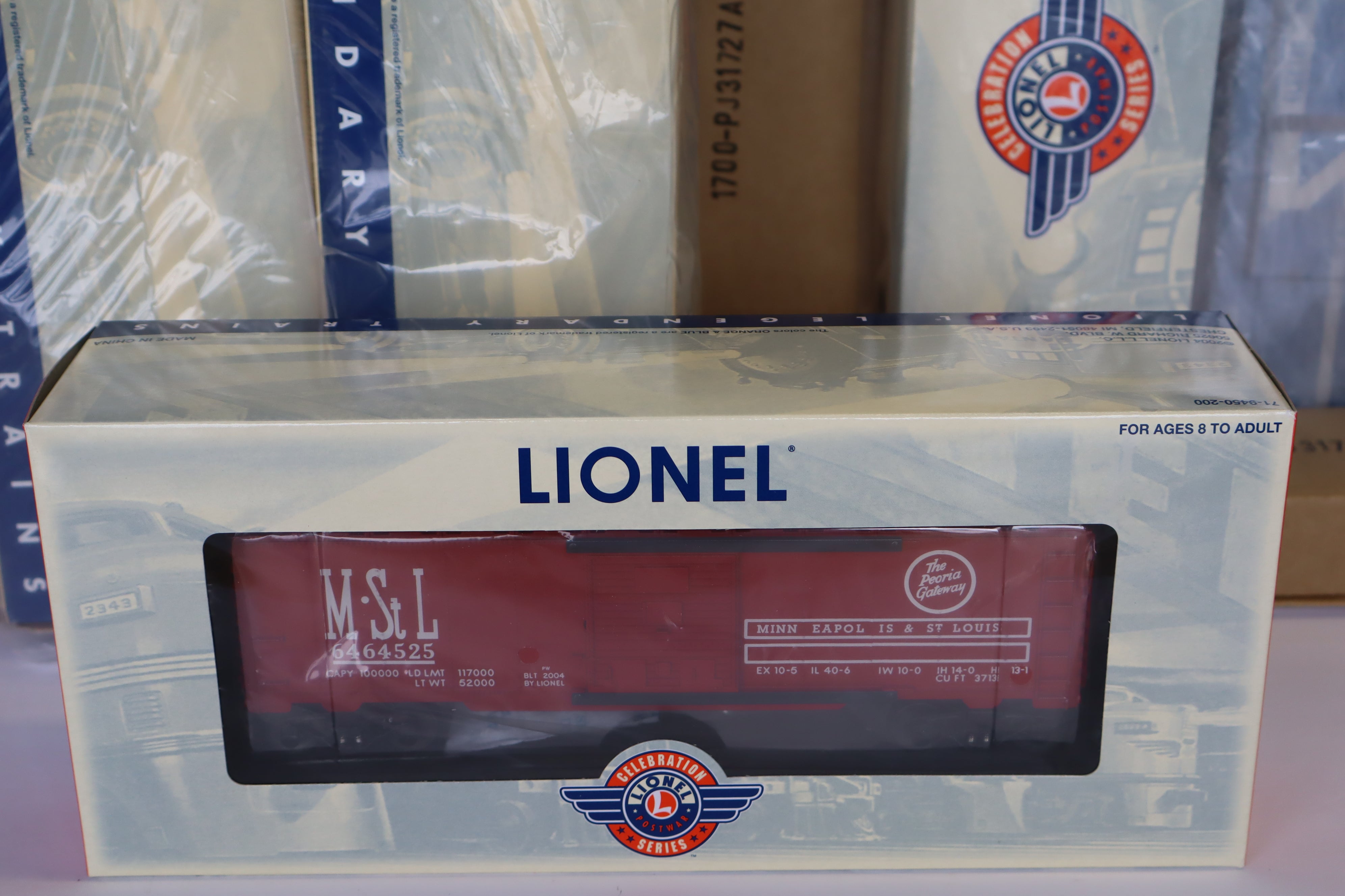 Lionel 6-31727 2291 W Rio Grande Freight Set-Second hand-M7966