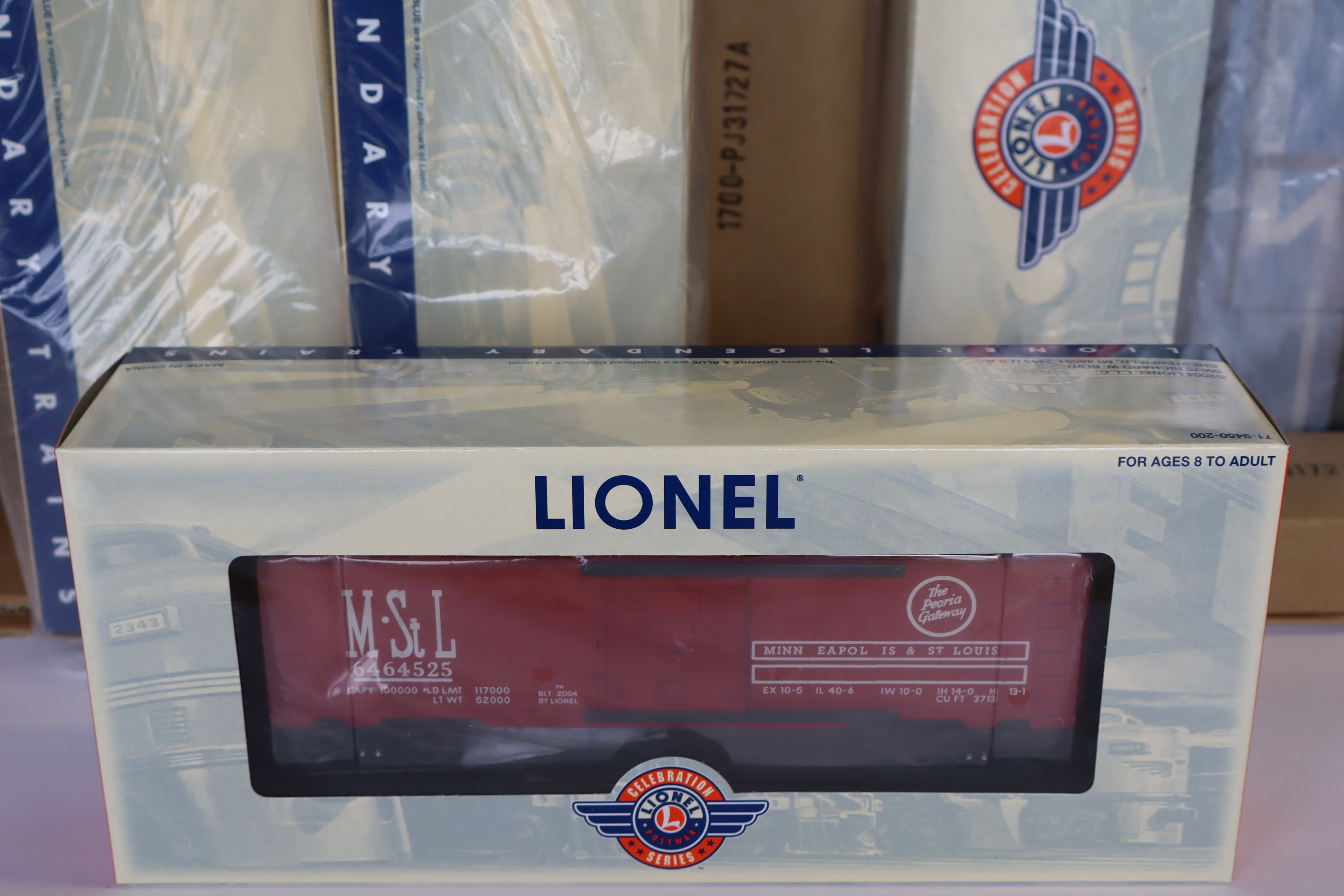 Lionel 6-31727 2291 W Rio Grande Freight Set-Second hand-M7966