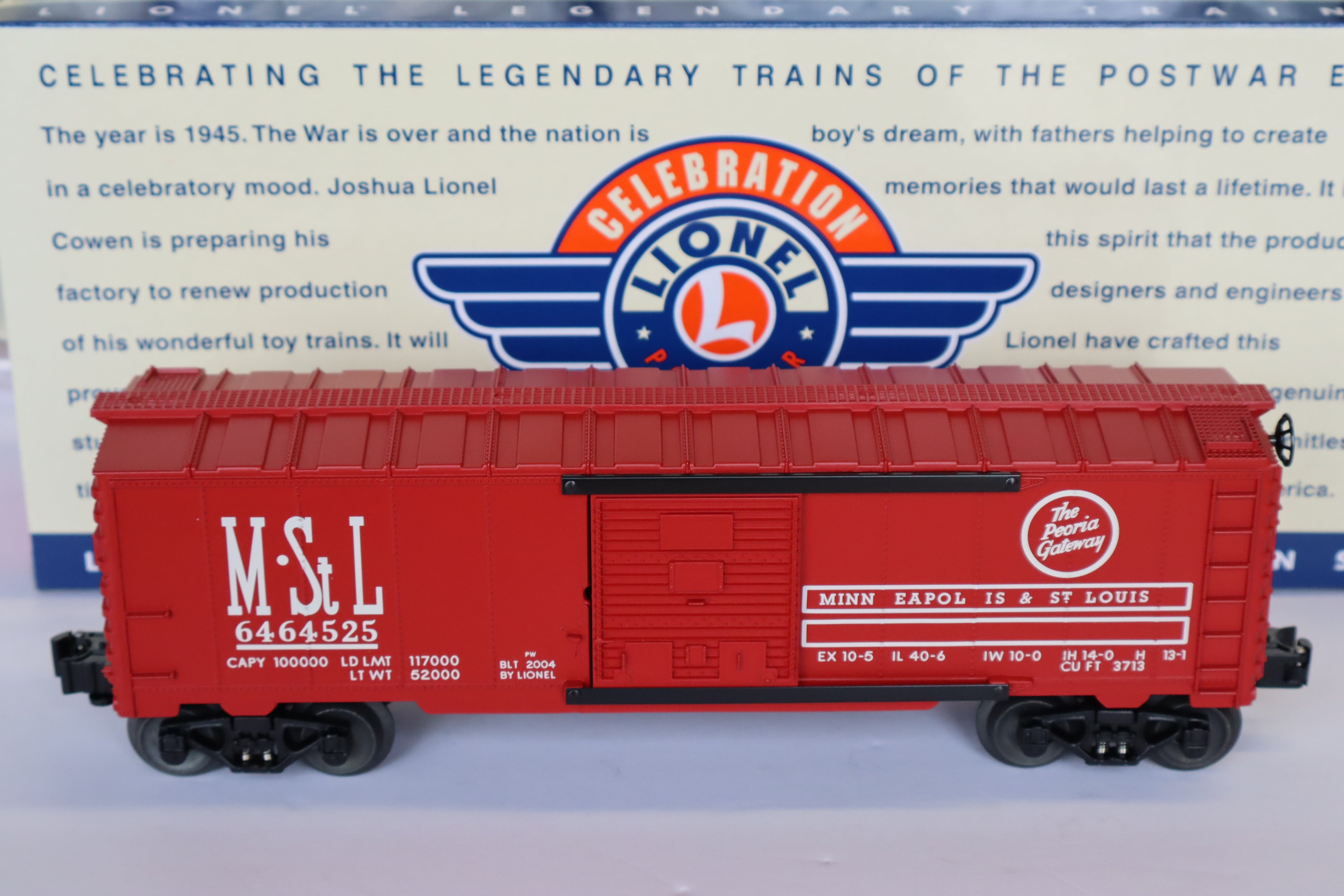 Lionel 6-31727 2291 W Rio Grande Freight Set-Second hand-M7966