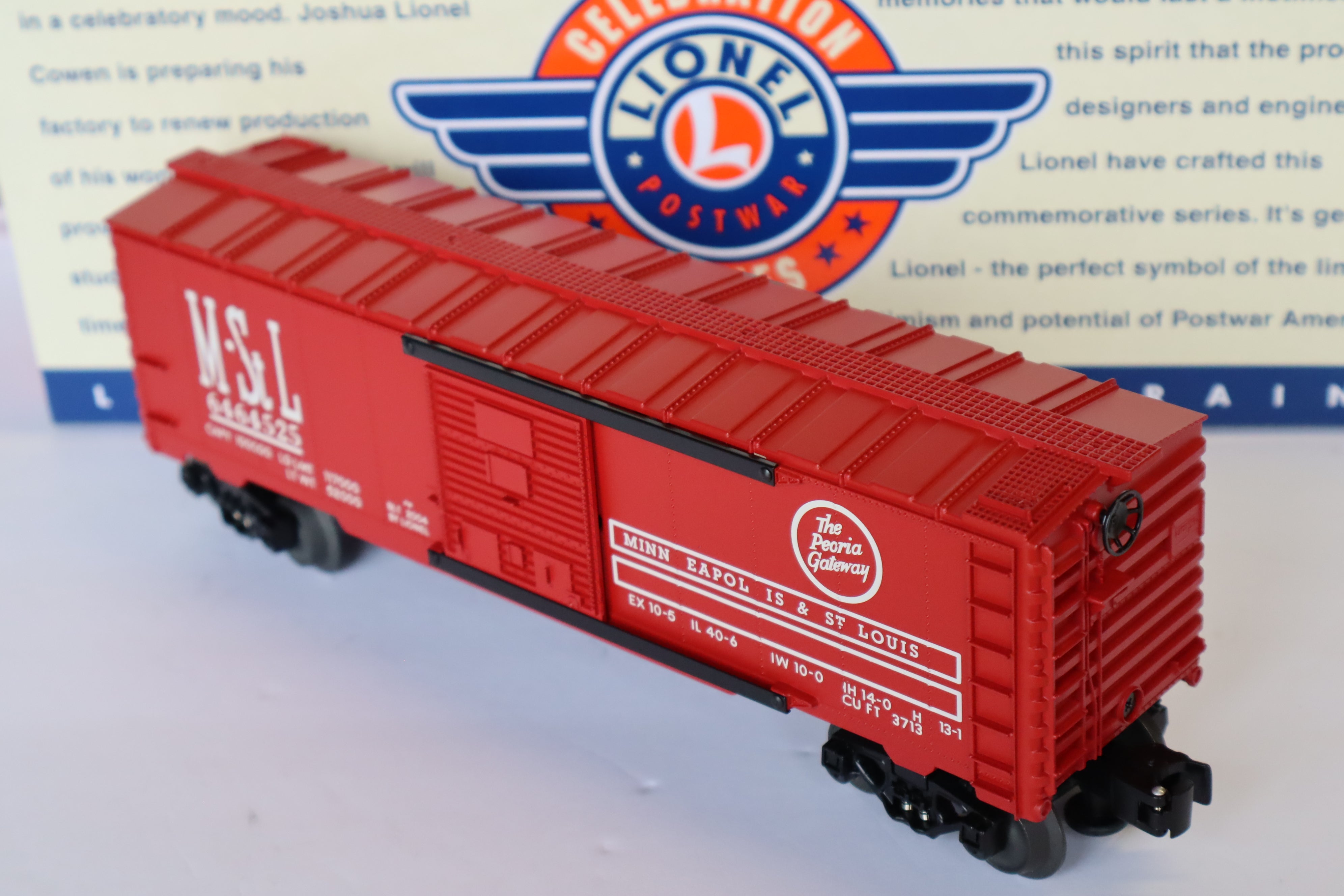 Lionel 6-31727 2291 W Rio Grande Freight Set-Second hand-M7966