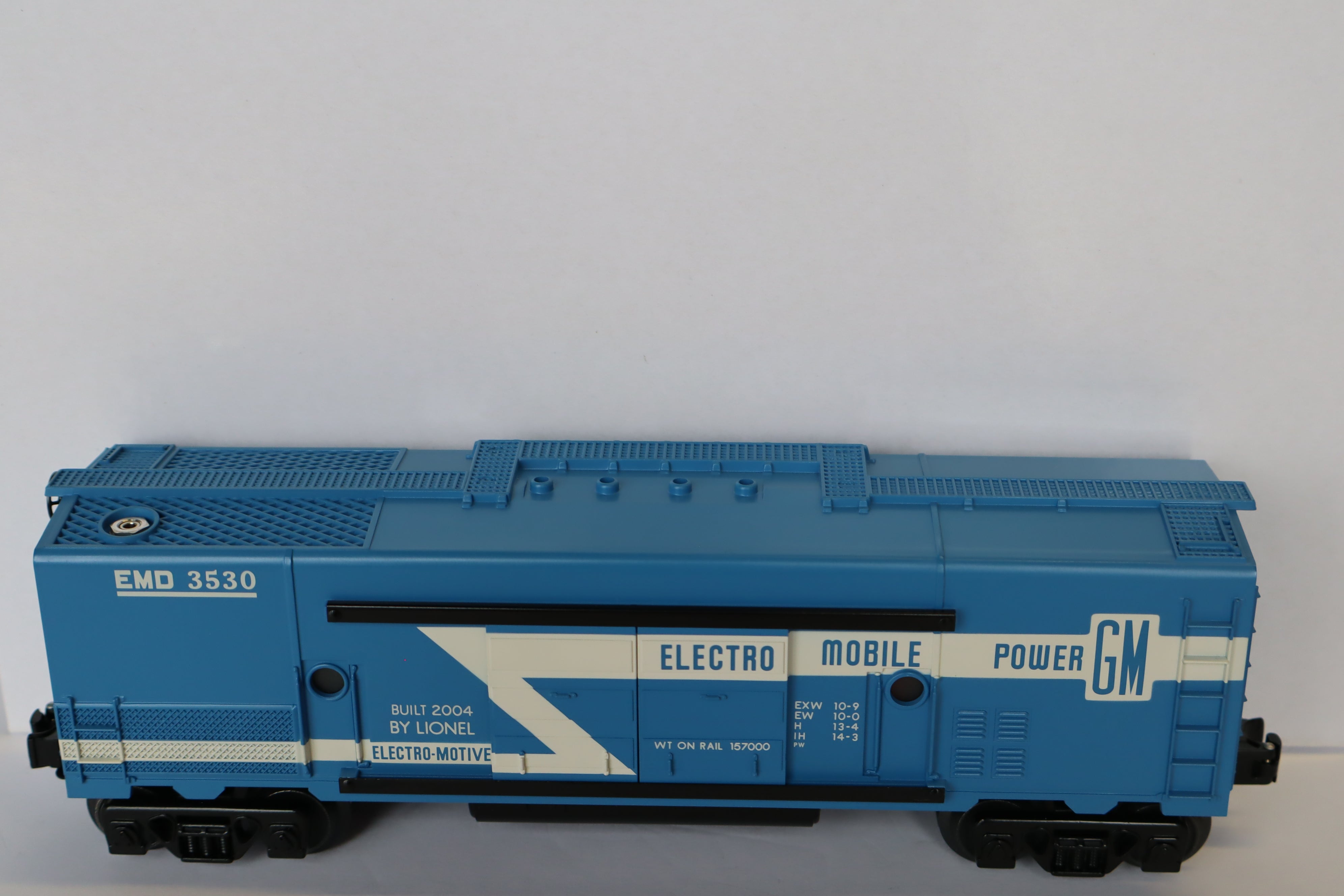 Lionel 6-31727 2291 W Rio Grande Freight Set-Second hand-M7966