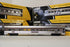 K Line K4680-40006,7,8,9,10 PRR 21" Extruded Aluminum Passenger Cars 5 Car Set-Second hand-M6538